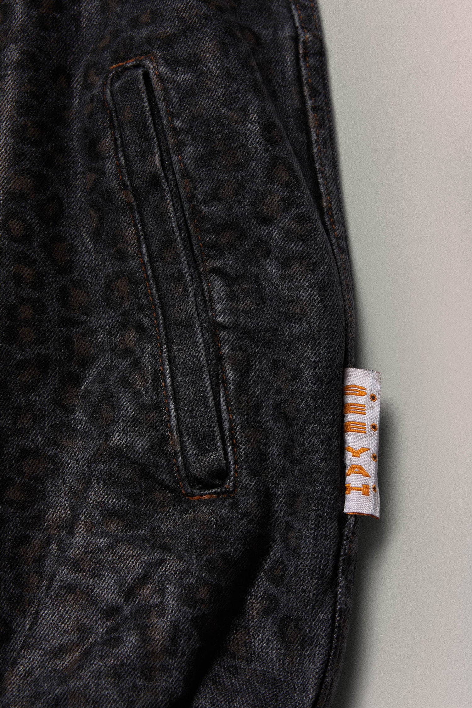 SACCO JACKET // SPOTTED