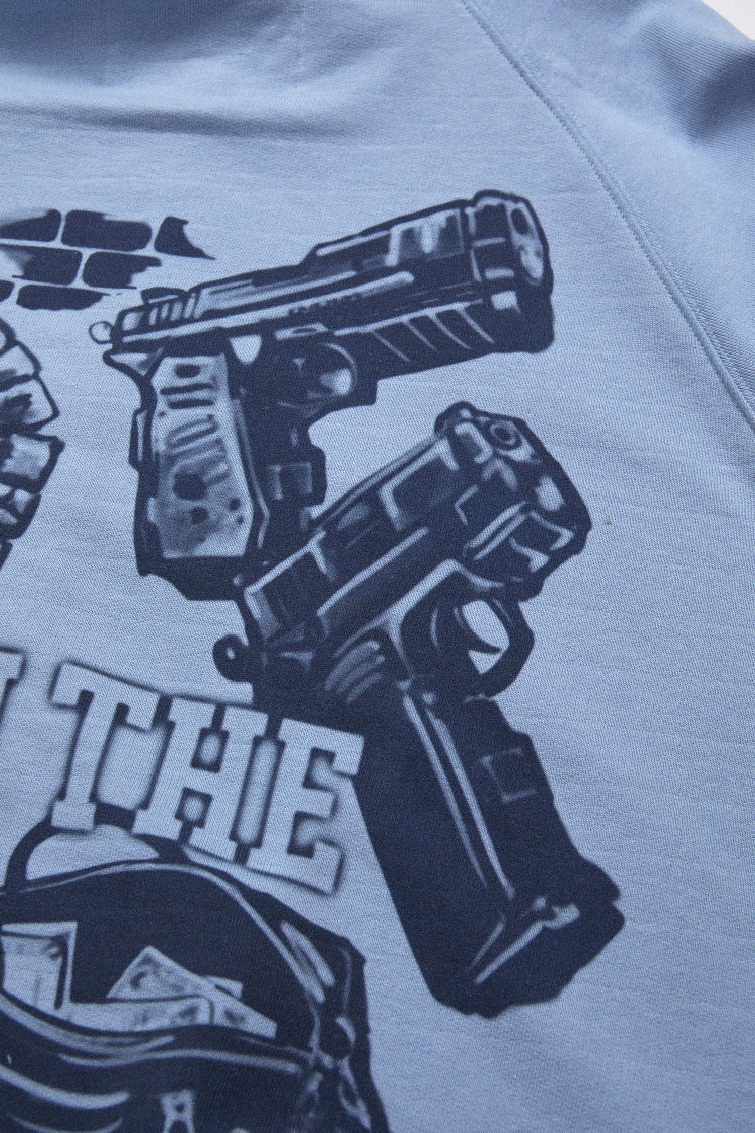 ZIP HOODIE A // LIGHT BLUE