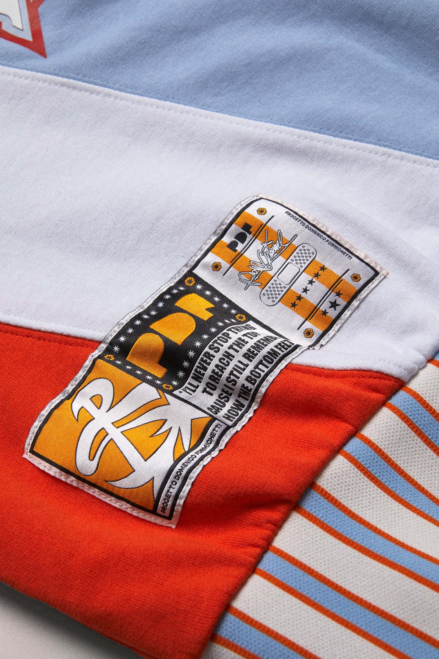 CREW NECK B // LIGHT BLUE