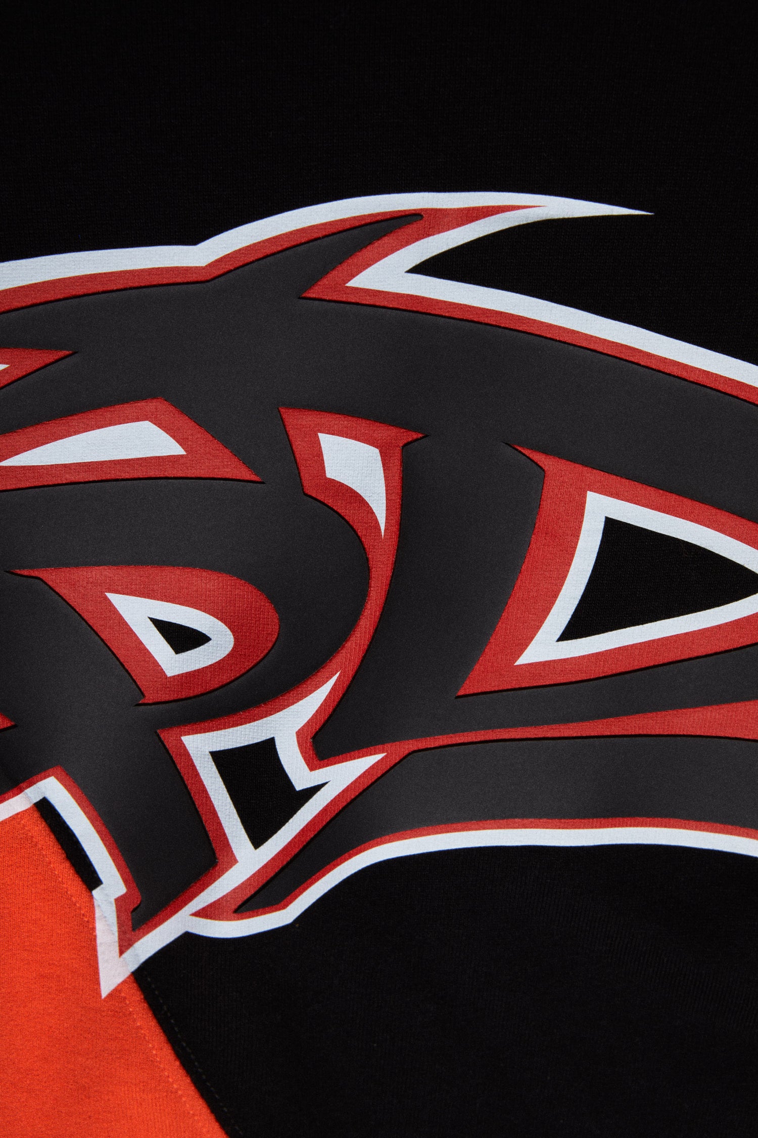 CREW NECK A // BLACK