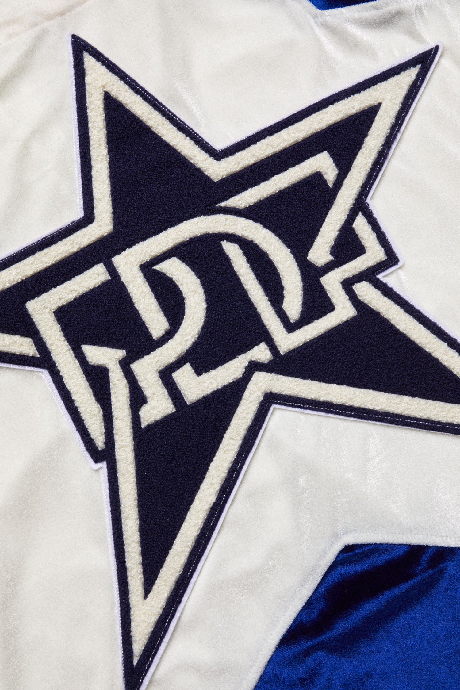 ZIP STAR A // BLUE WHITE