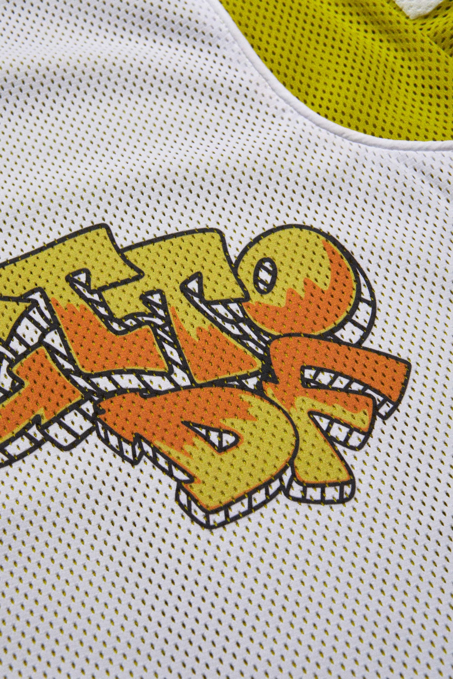 T-SHIRT 2 A // YELLOW WHITE