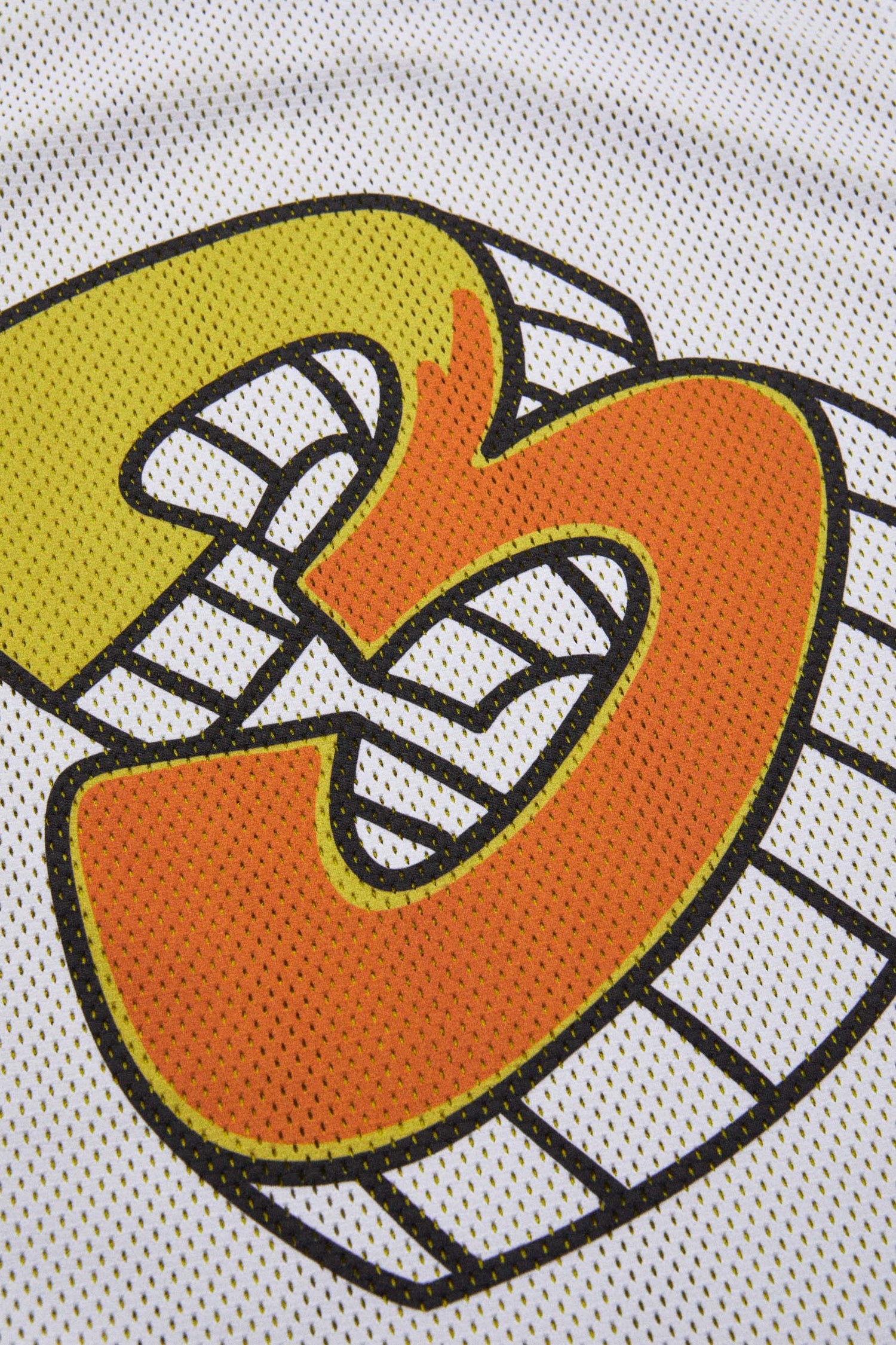 T-SHIRT 2 A // YELLOW WHITE