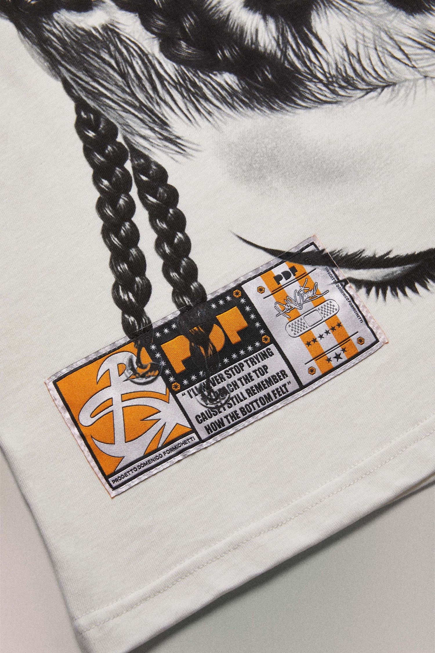 THE BOY BRAIDS // WHITE