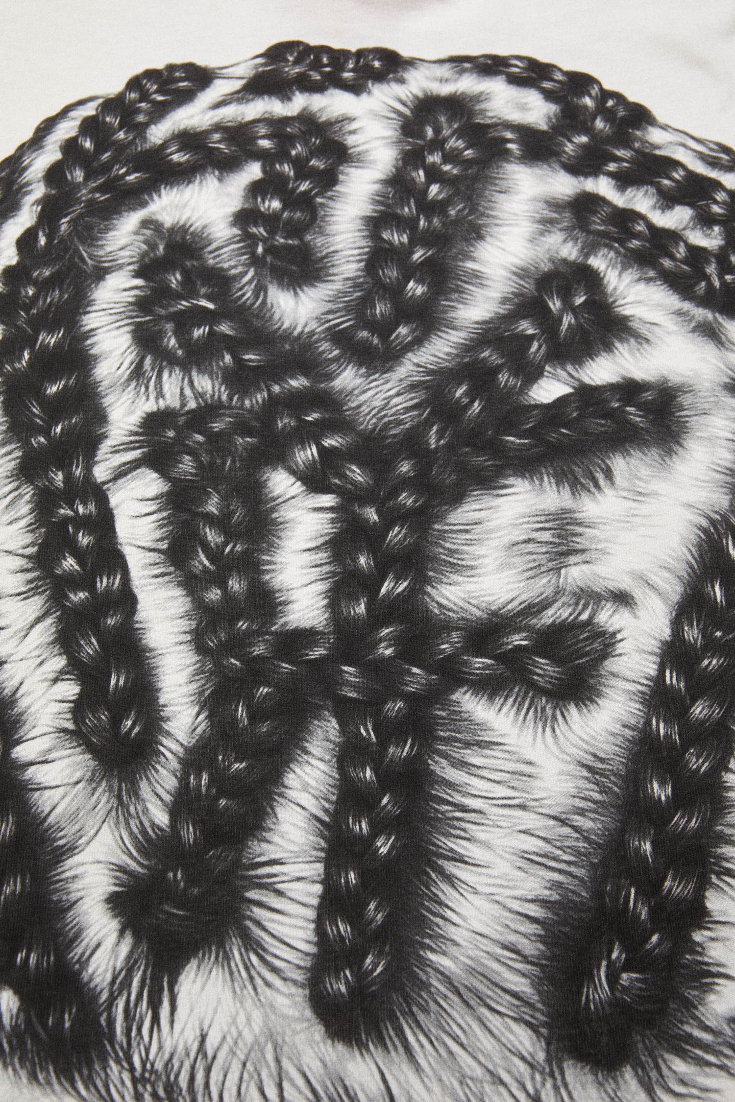 THE BOY BRAIDS // WHITE