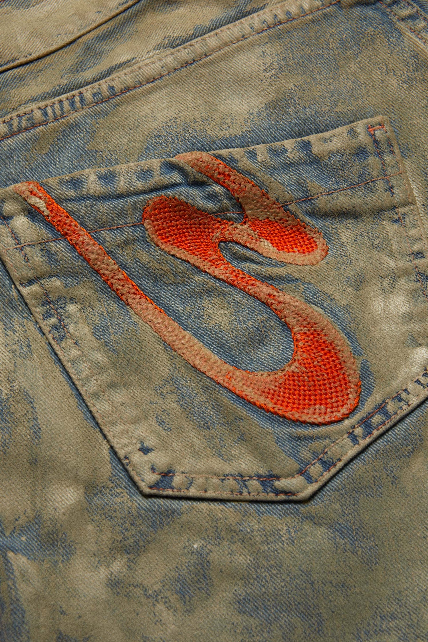 BIKER MICE PANTS // LIGHT BLUE