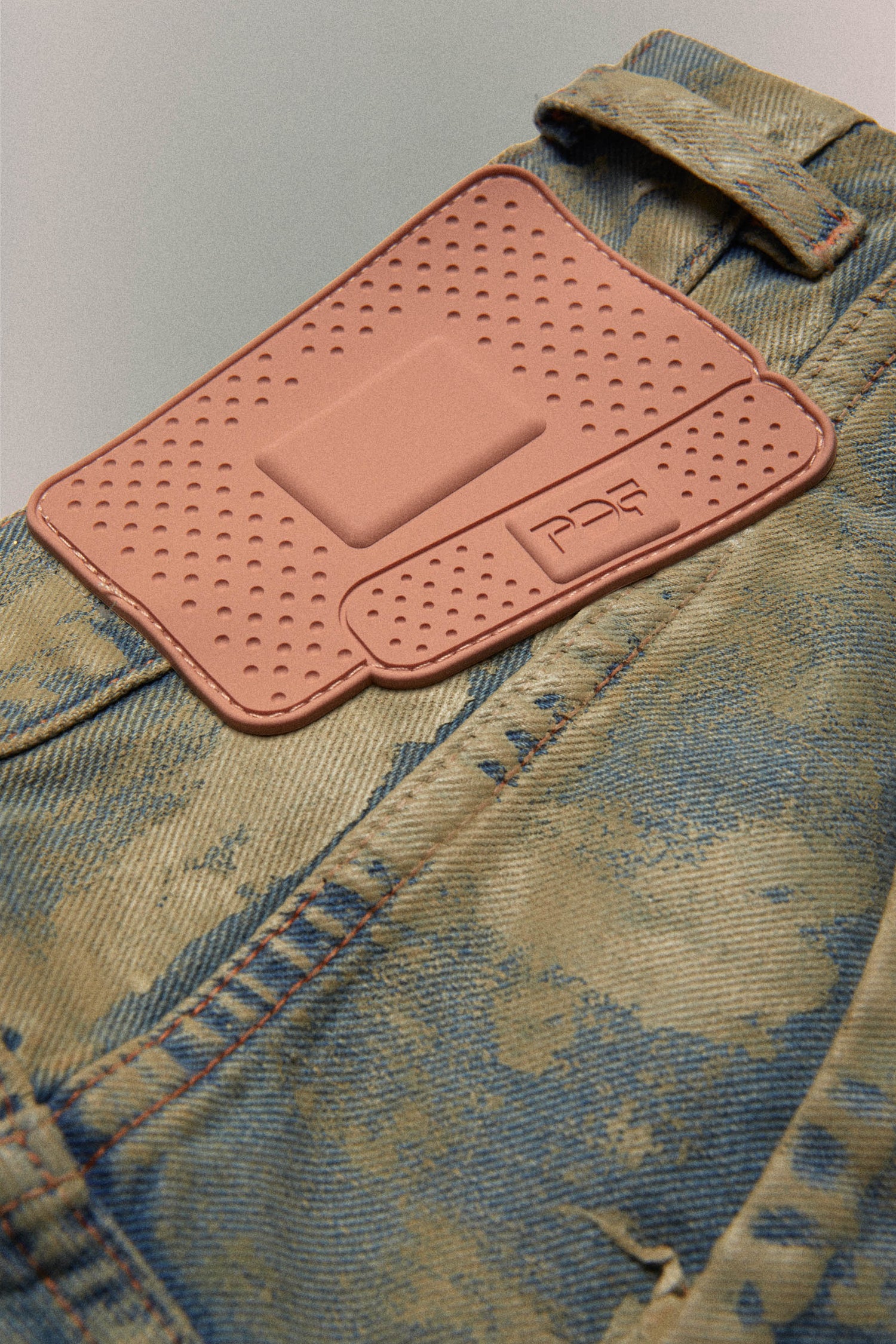 BIKER MICE PANTS // LIGHT BLUE