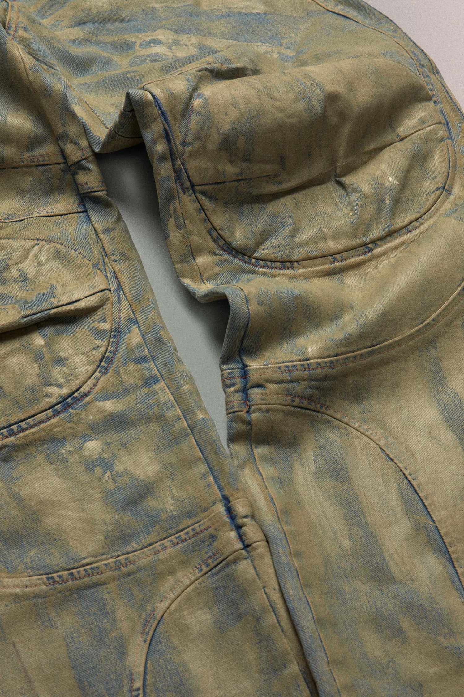 BIKER MICE PANTS // LIGHT BLUE