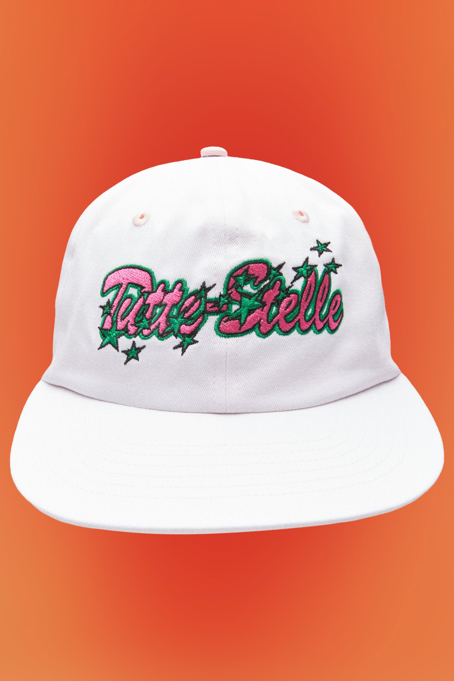 TUTTE STELLE BASEBALL CAP // WHITE
