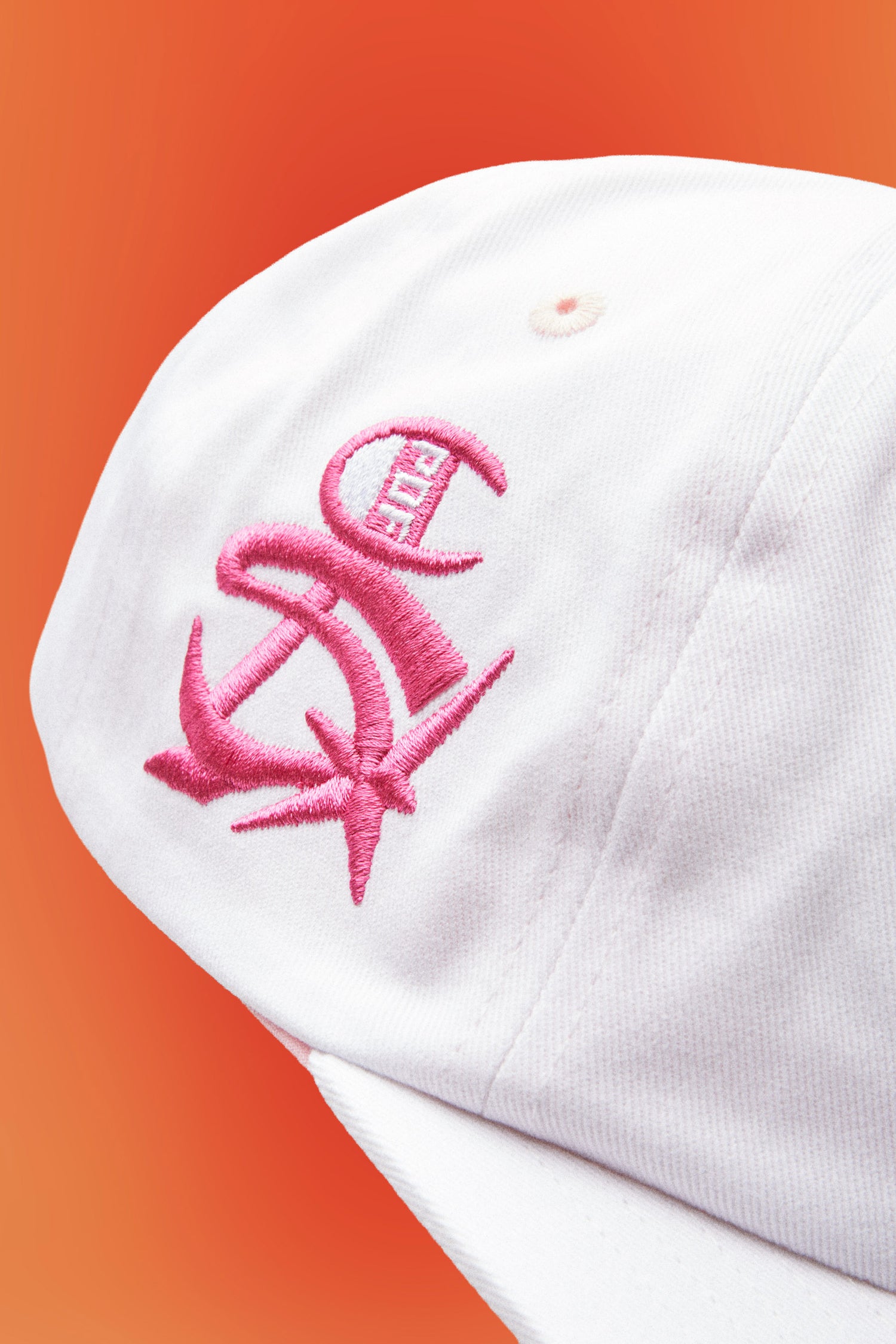 TUTTE STELLE BASEBALL CAP // WHITE
