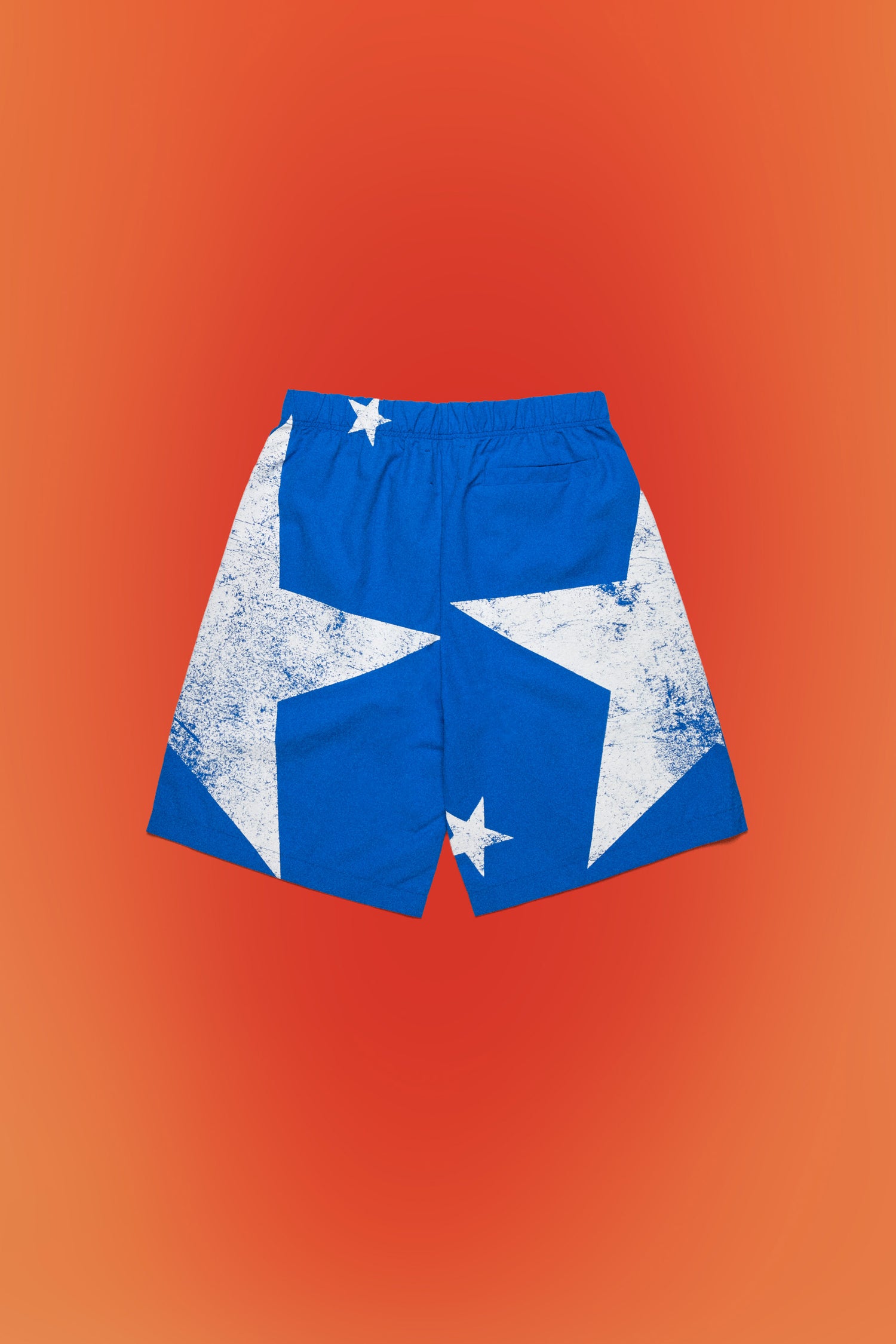 STELLA TRACK SHORTS // BLUE
