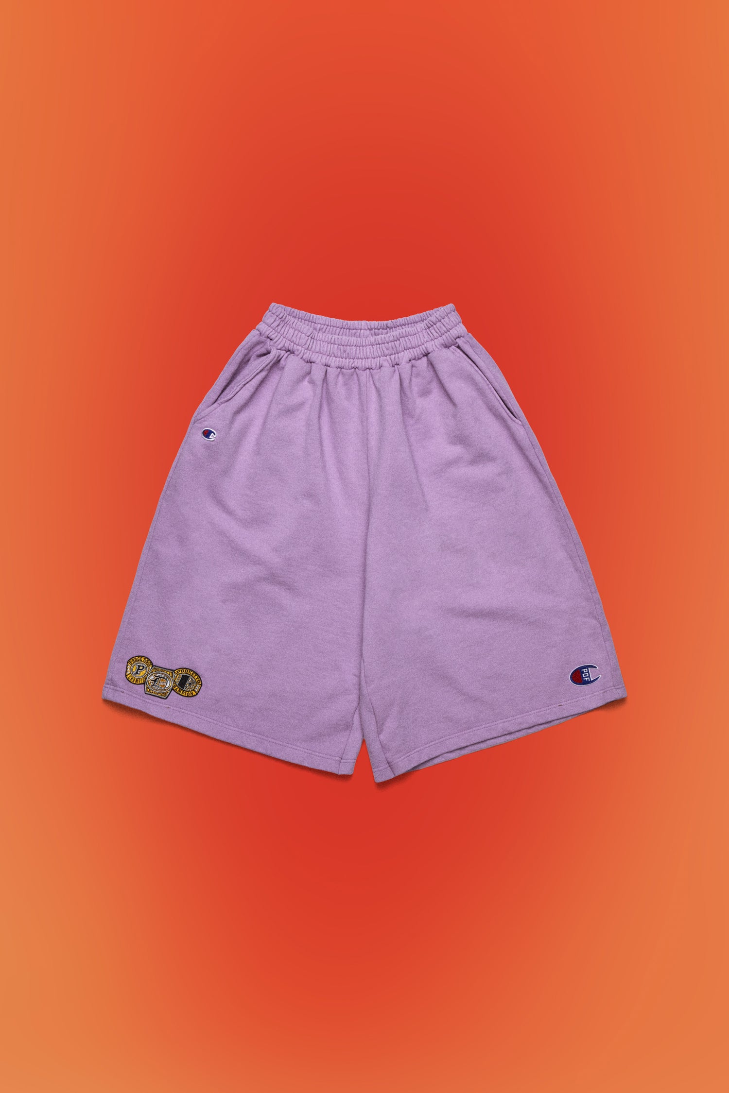 CAMPIONE MONDIALE SHORTS // PURPLE