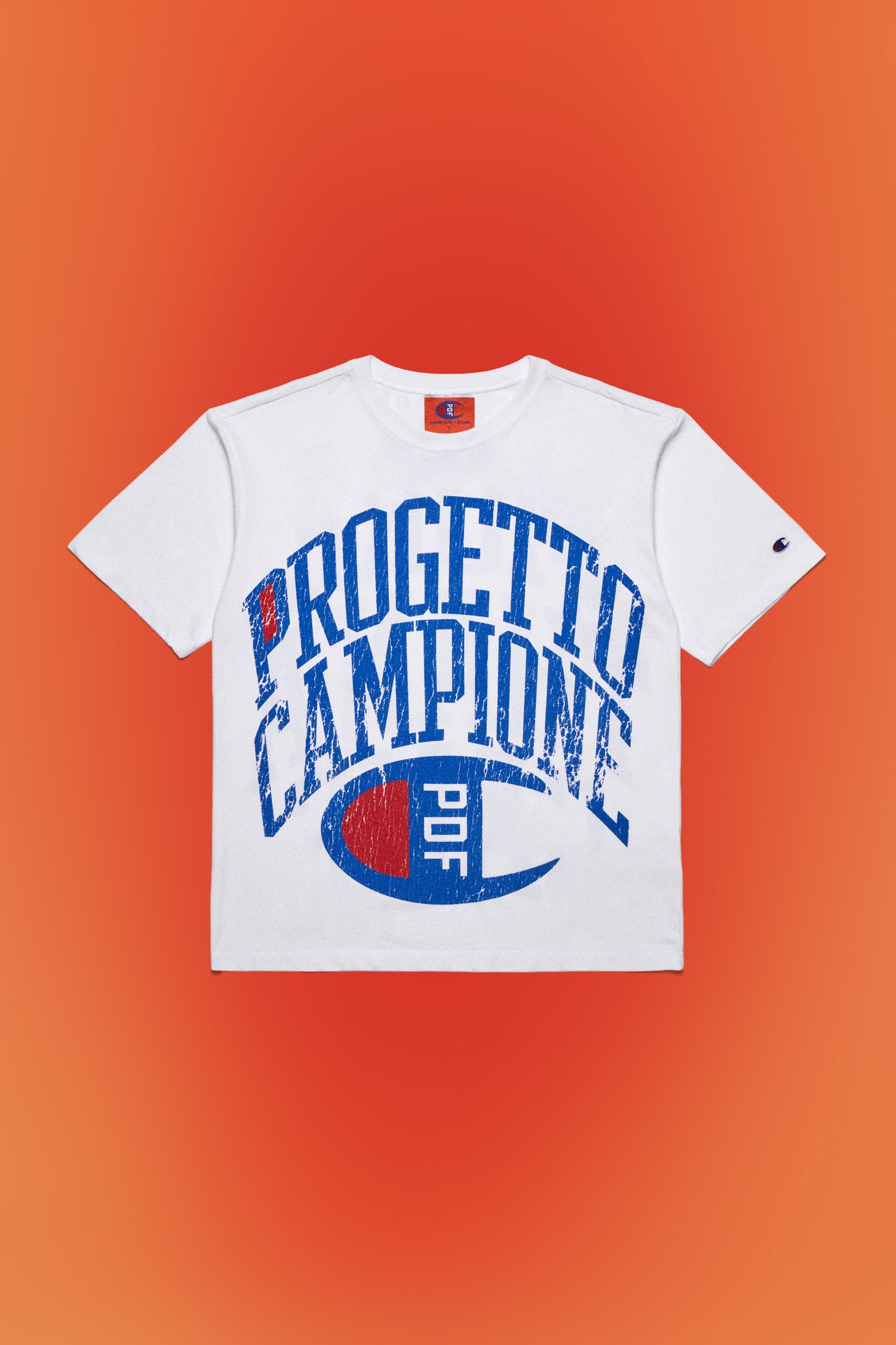PROGETTO CAMPIONE TEE // WHITE