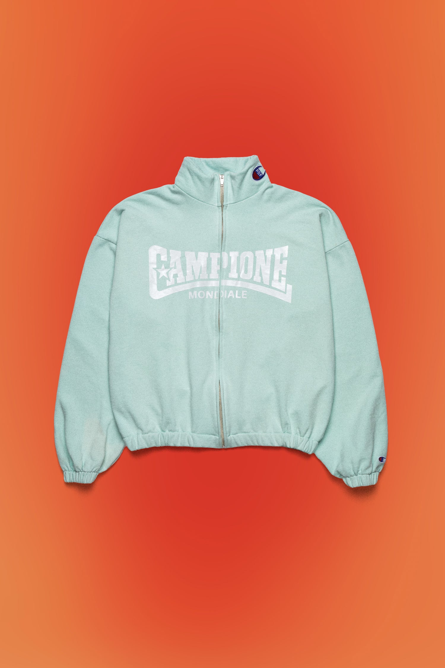 CAMPIONE MONDIALE JACKET // LIGHT GREEN