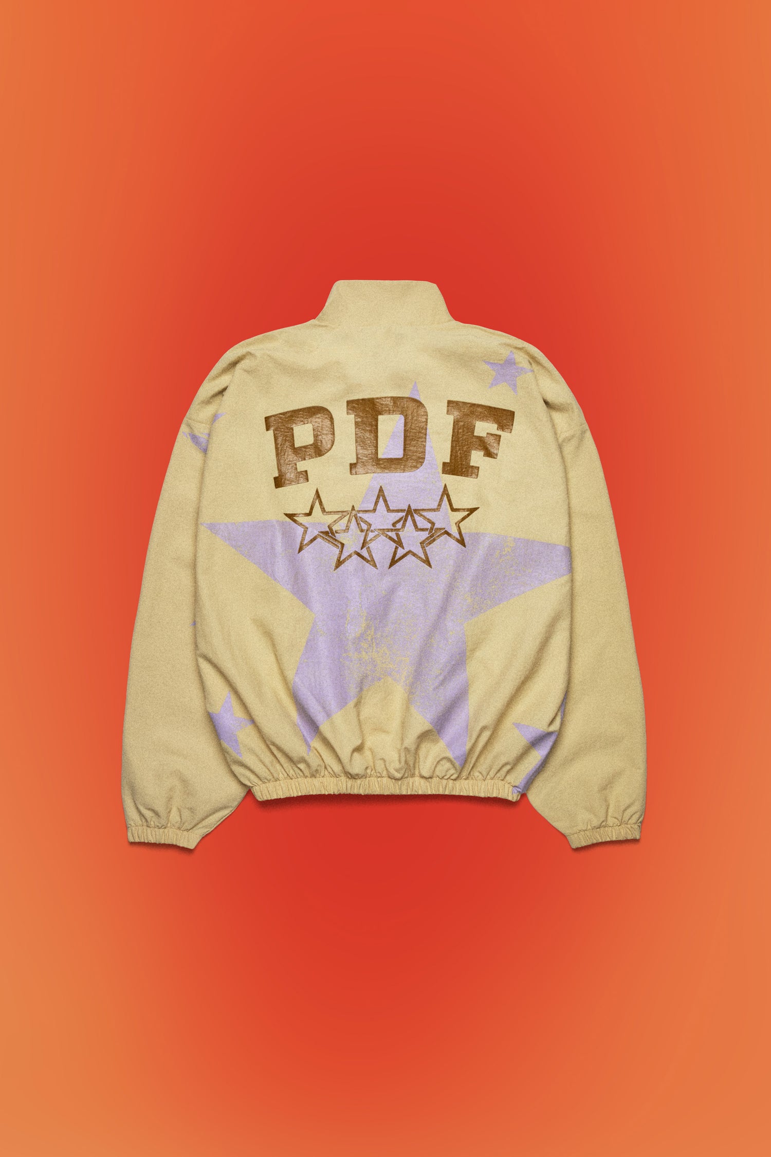 STELLA TRACK JACKET // LIGHT YELLOW
