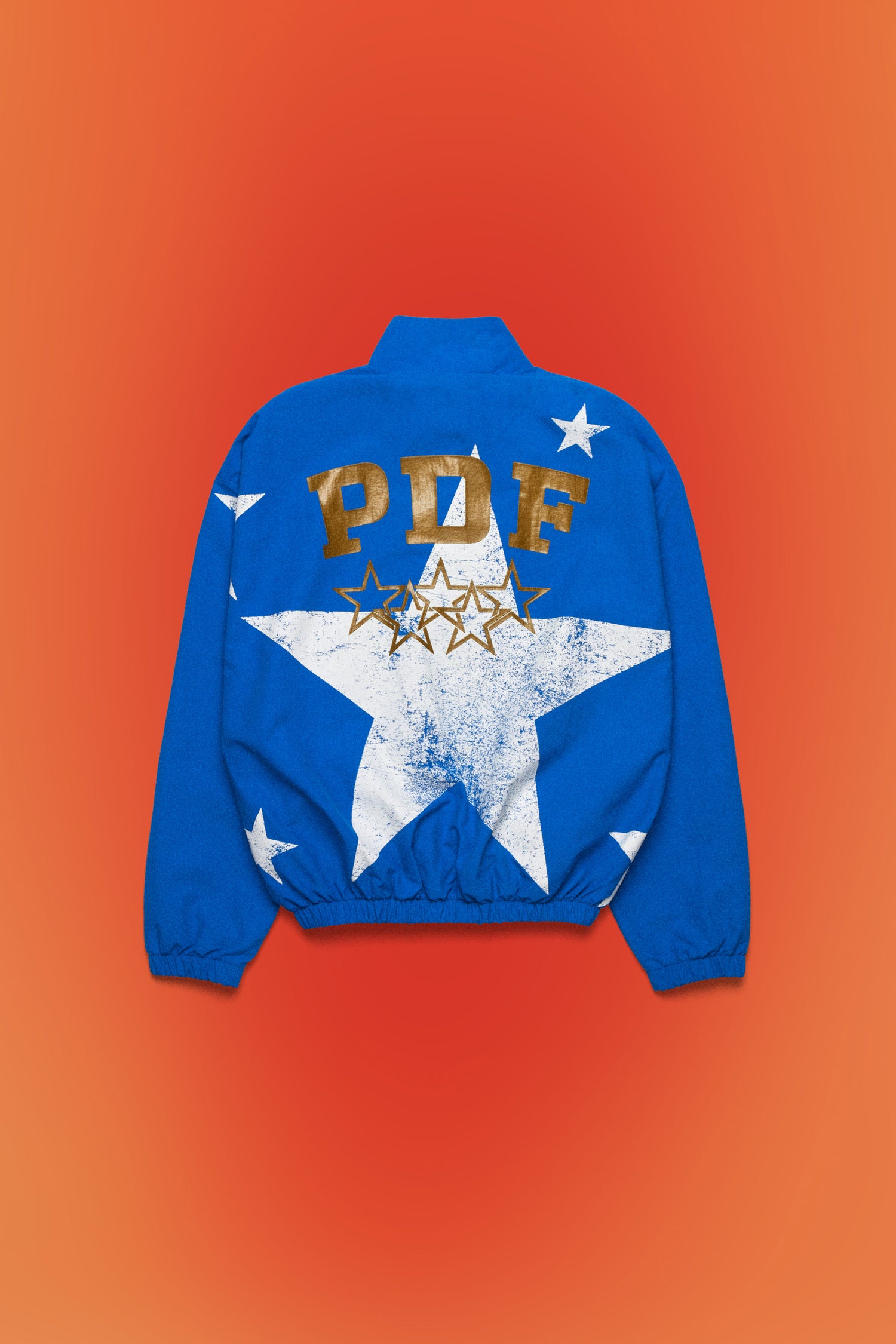 STELLA TRACK JACKET // BLUE