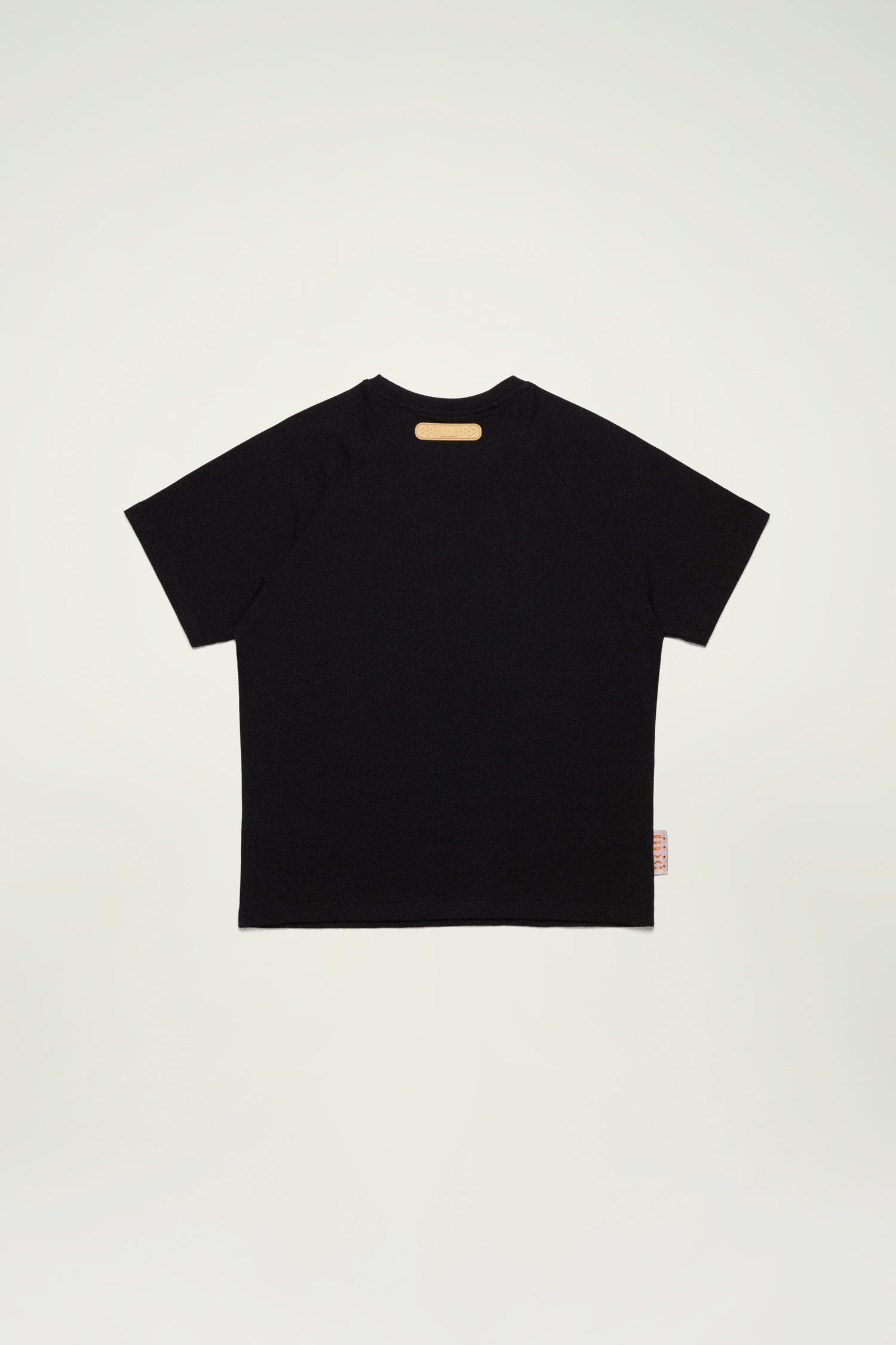 THE NEW SKINNI BARTI ITALIAN AMERICAN T-SHIRT // BLACK