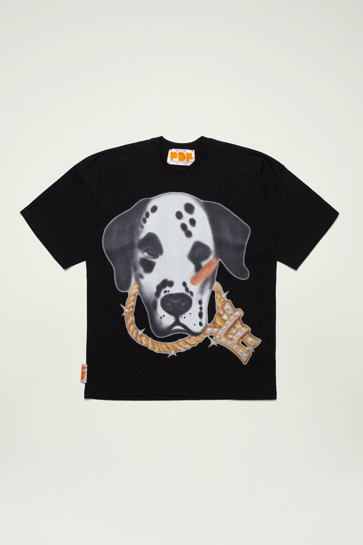 THE NEW BOY GOOD BOY T-SHIRT // BLACK