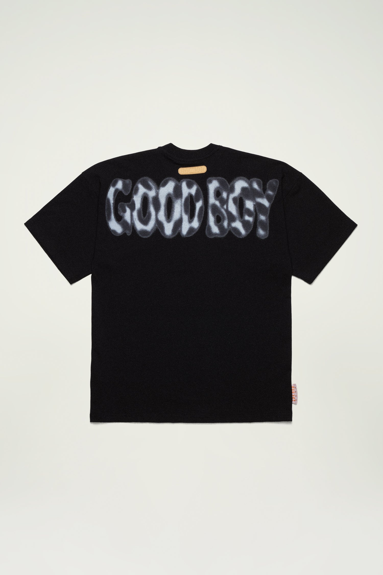 THE NEW BOY GOOD BOY T-SHIRT // BLACK