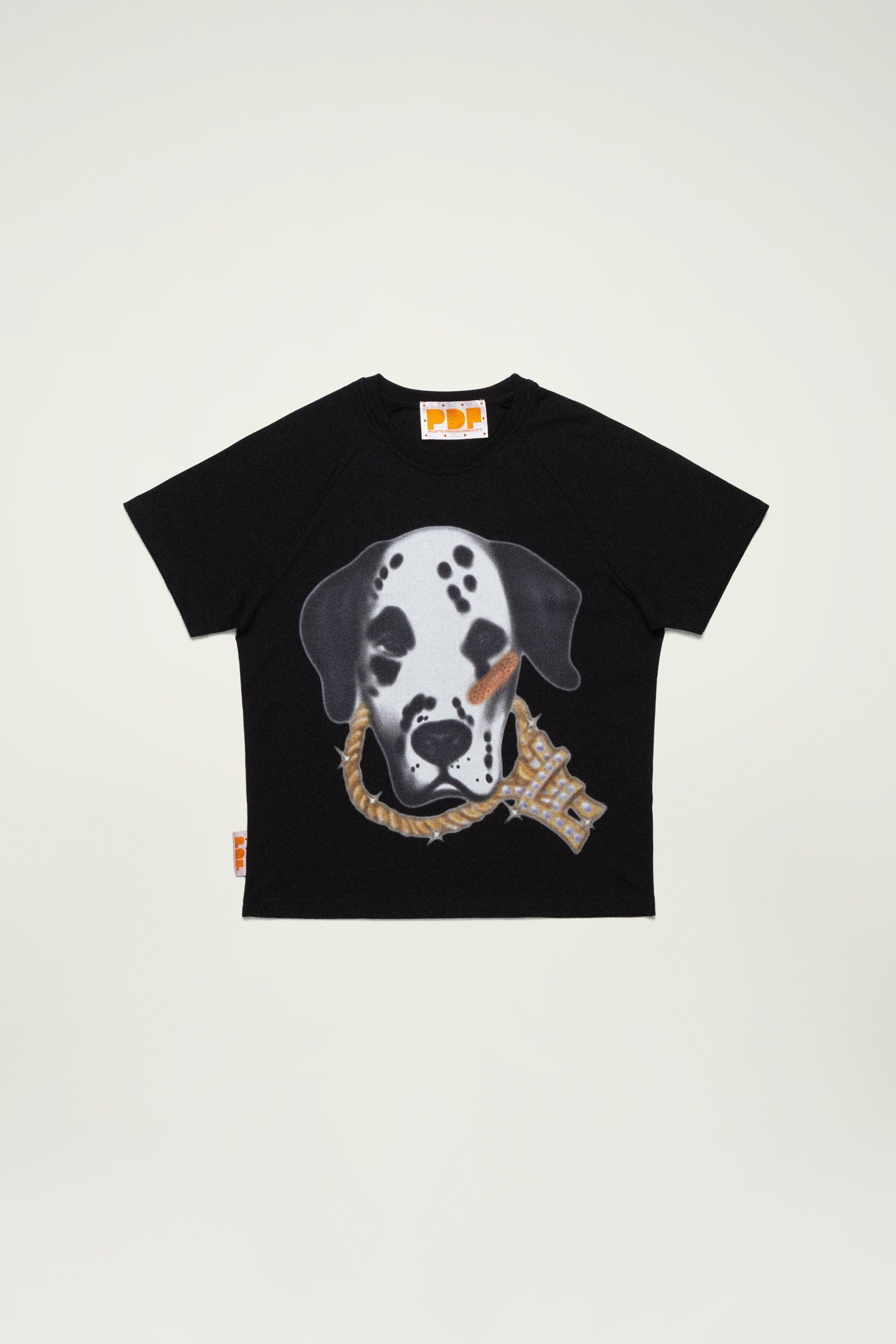 THE NEW SKINNI BARTI GOOD BOY T-SHIRT // BLACK
