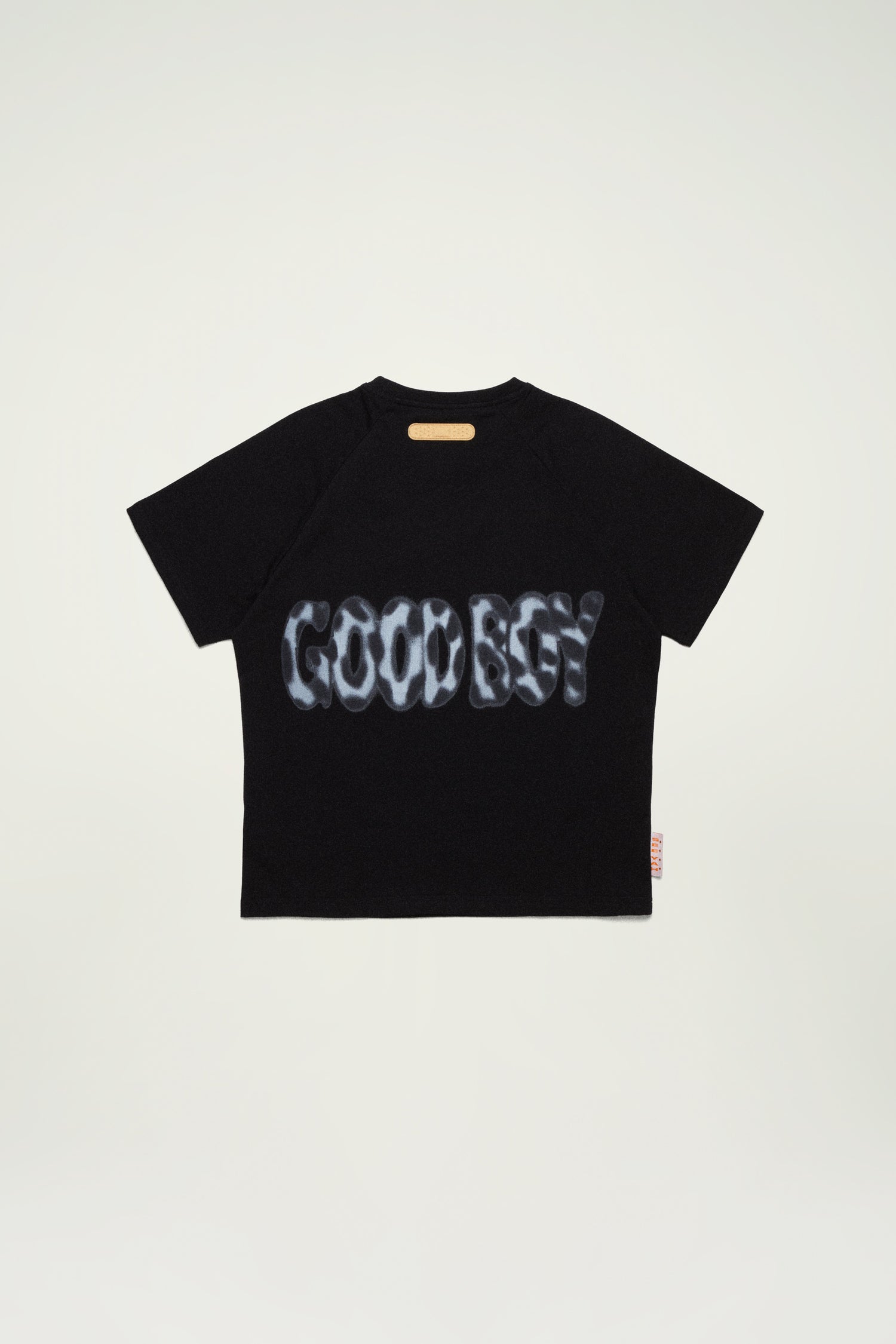 THE NEW SKINNI BARTI GOOD BOY T-SHIRT // BLACK