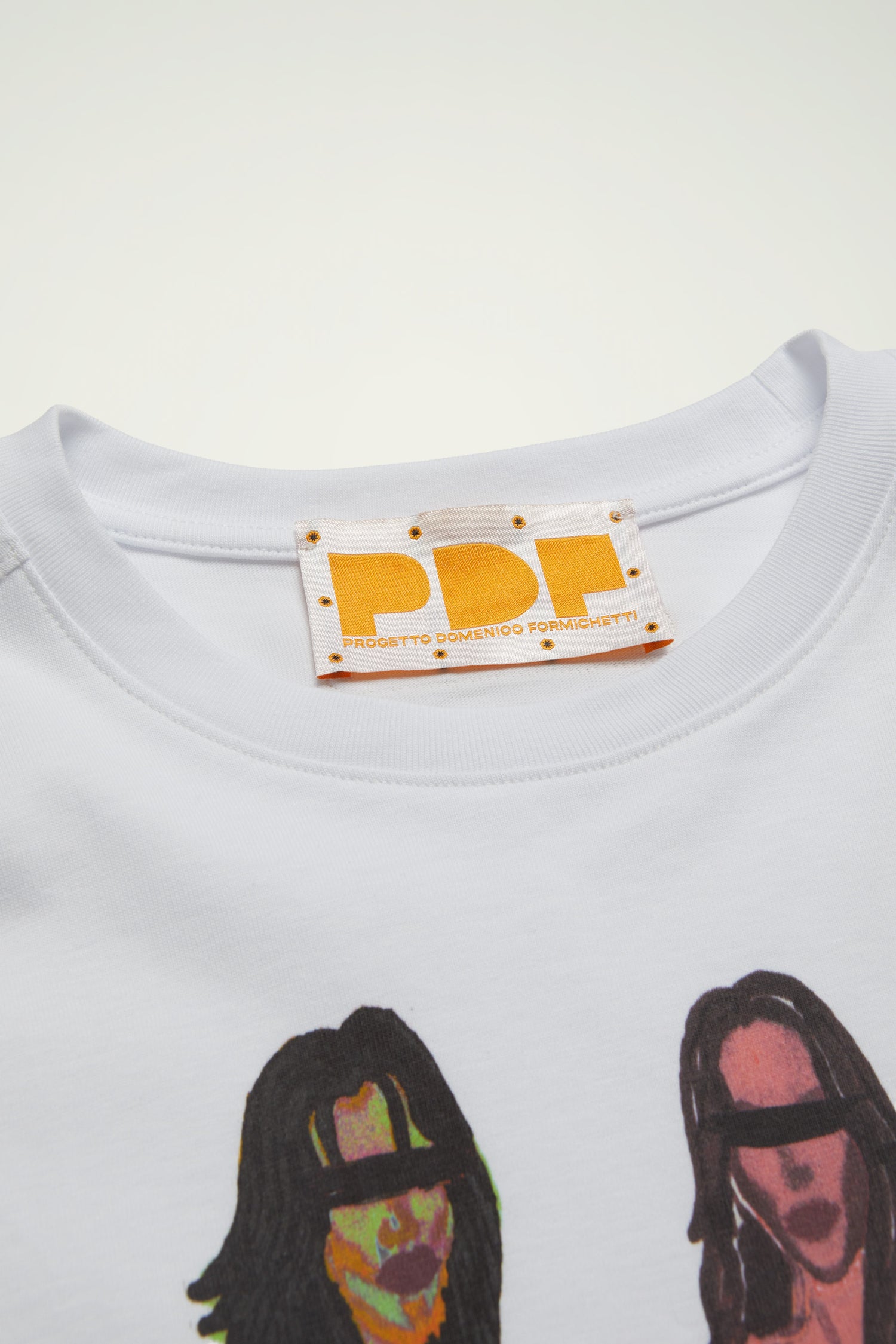 ML LONG SLEEVE LAPDANCE // WHITE