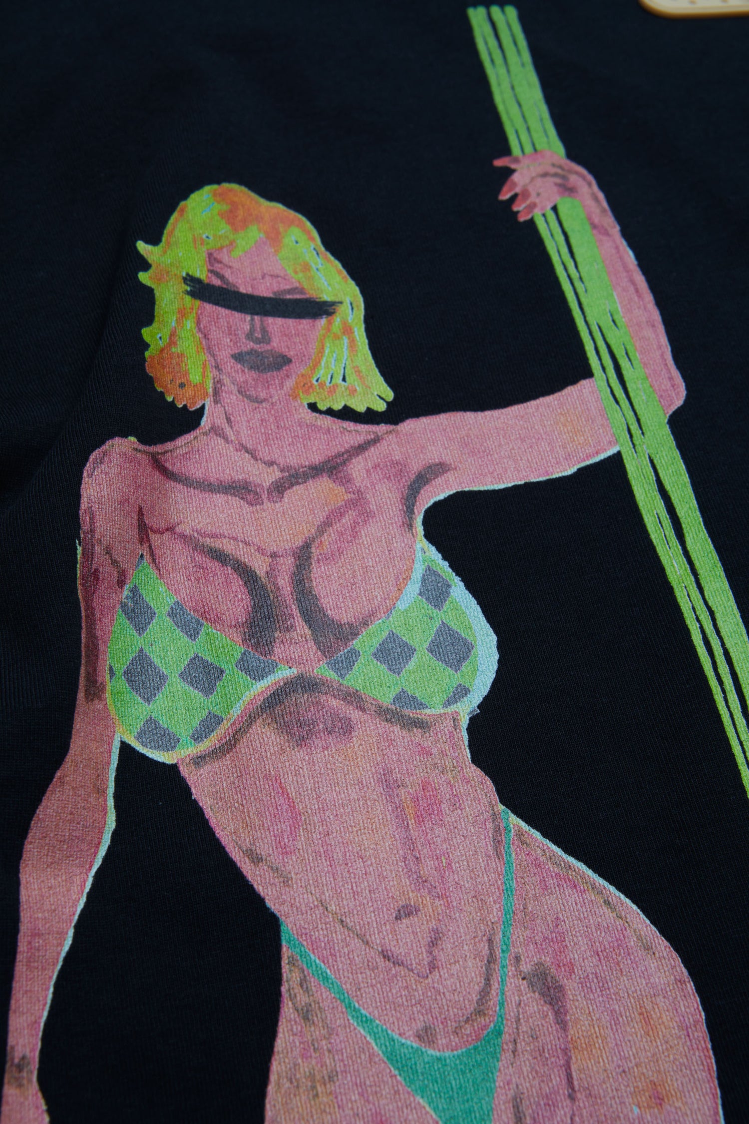 ML LONG SLEEVE LAPDANCE // BLACK