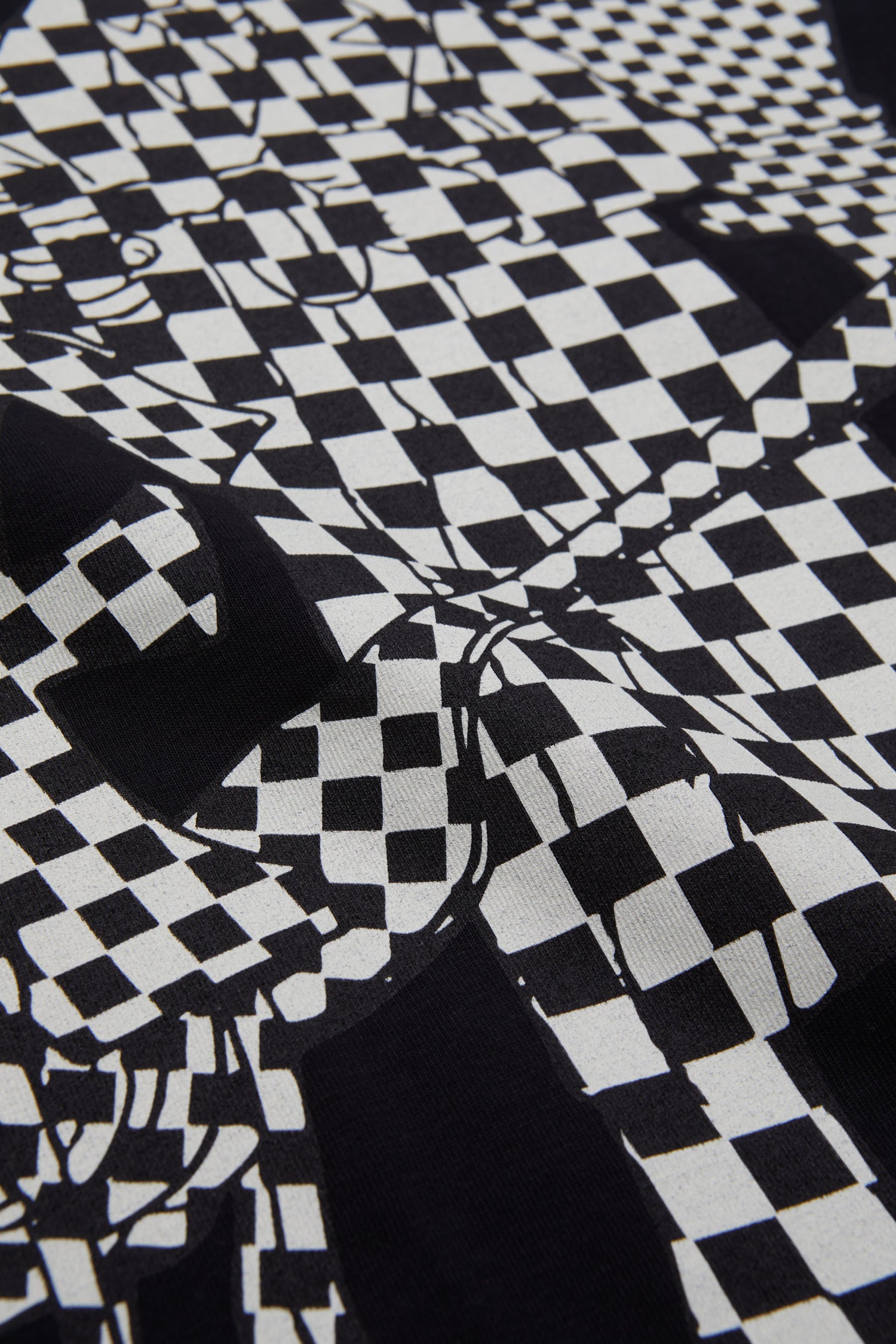 THE NEW BOY CHESS T-SHIRT // BLACK