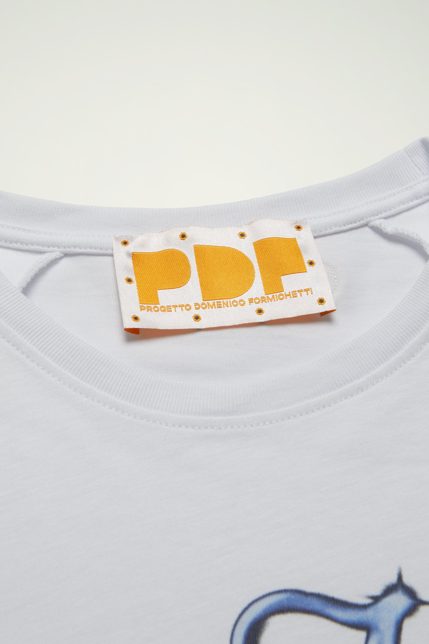 THE NEW SKINNI BARTI ITALIAN AMERICAN T-SHIRT // WHITE