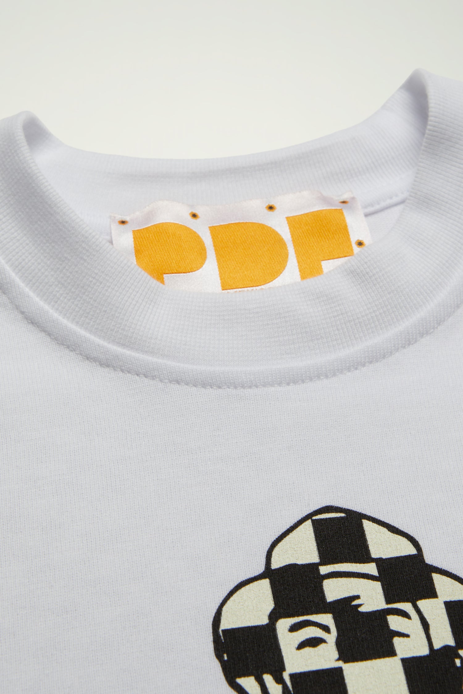 THE NEW BOY CHESS T-SHIRT // WHITE