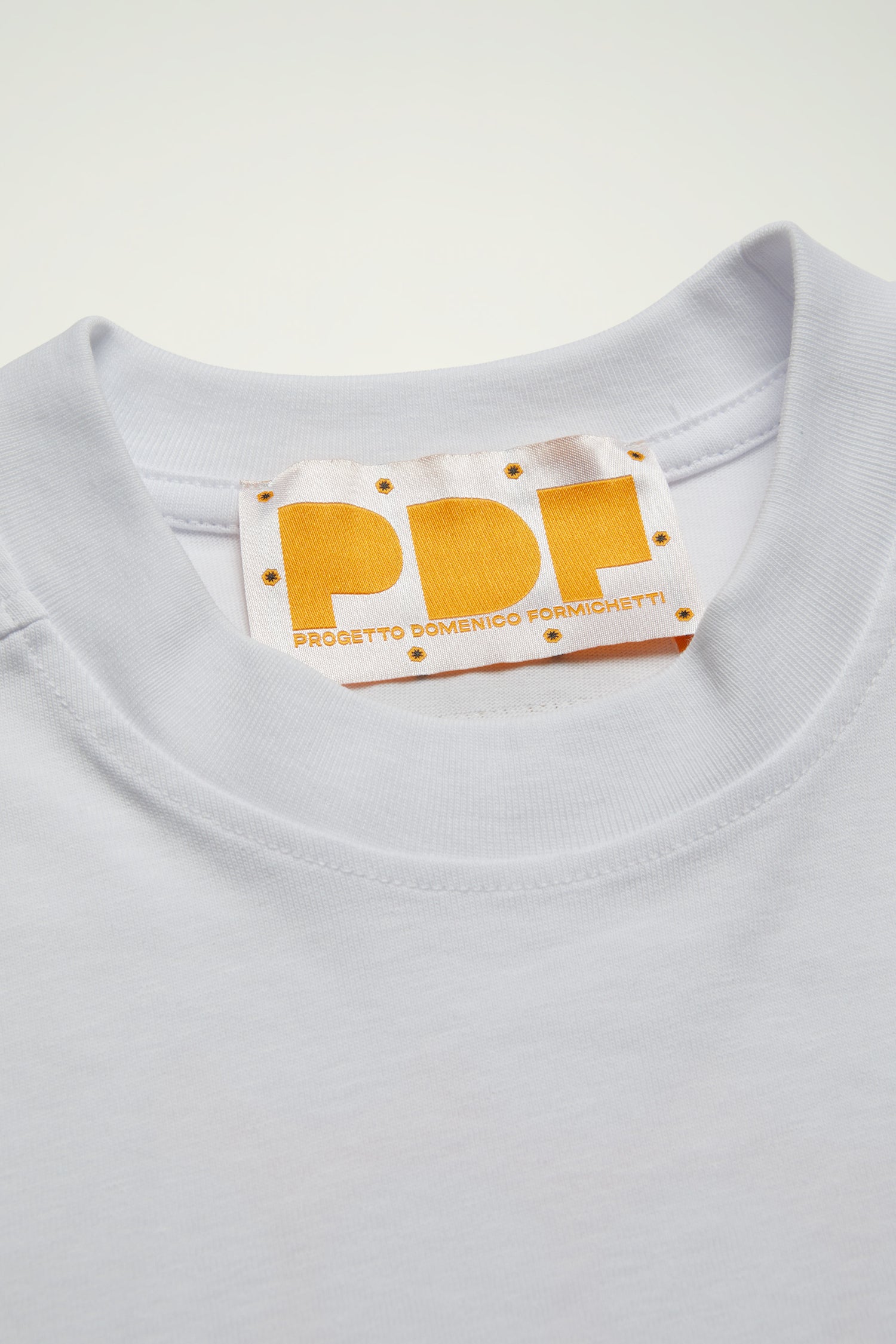 THE NEW BOY SEVEN CAT T-SHIRT // WHITE