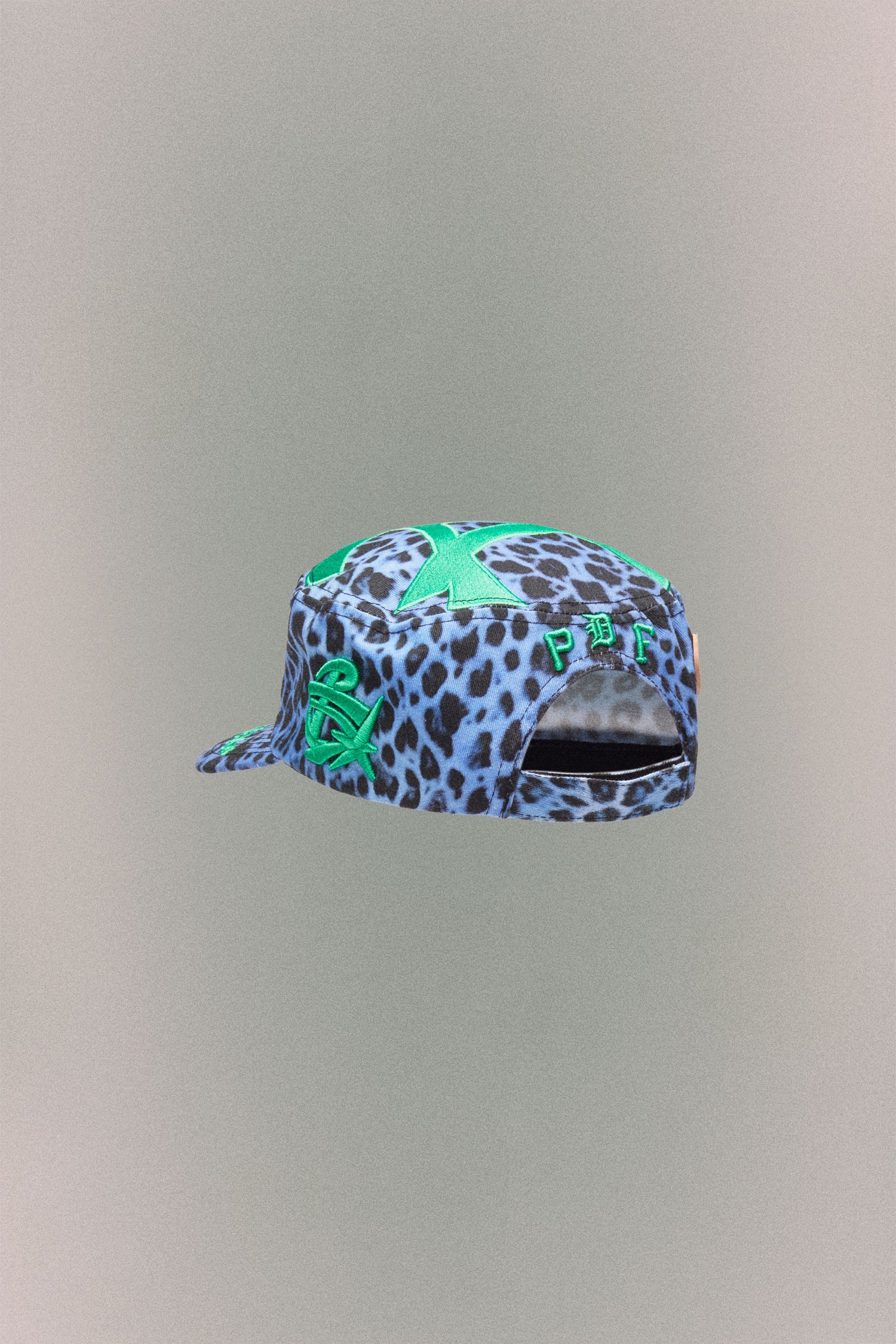 PILLBOX HAT FY // BLUE