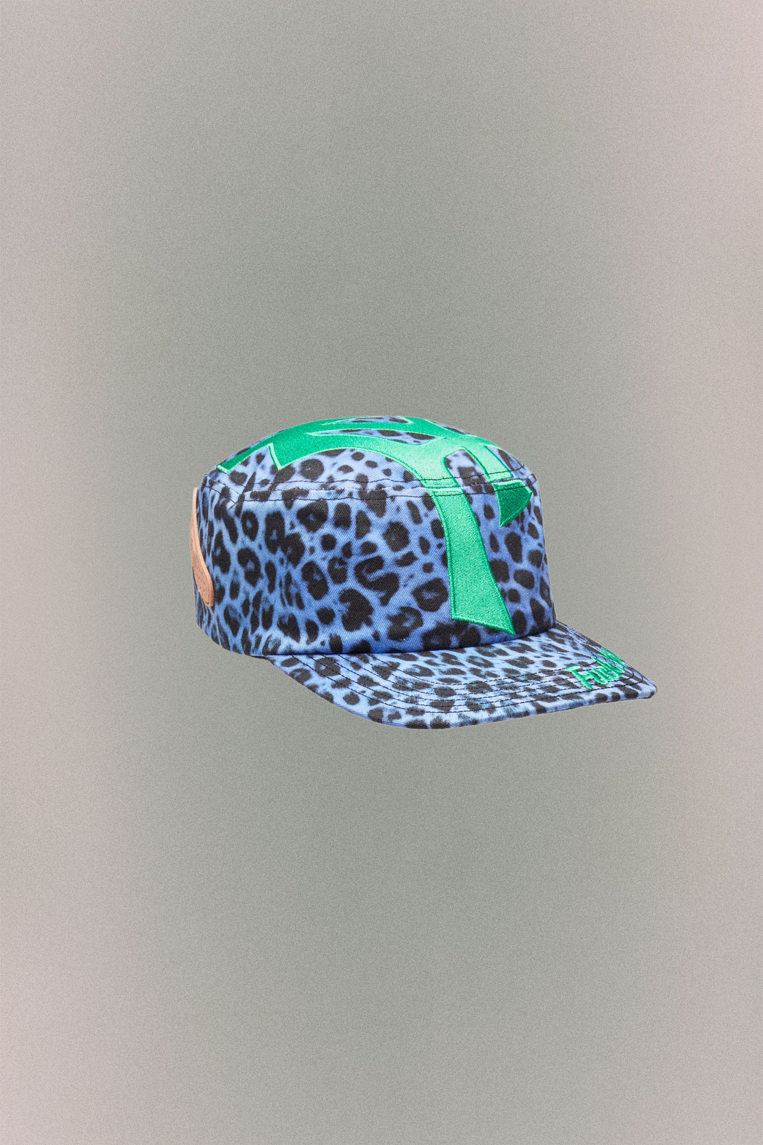 PILLBOX HAT FY // BLUE