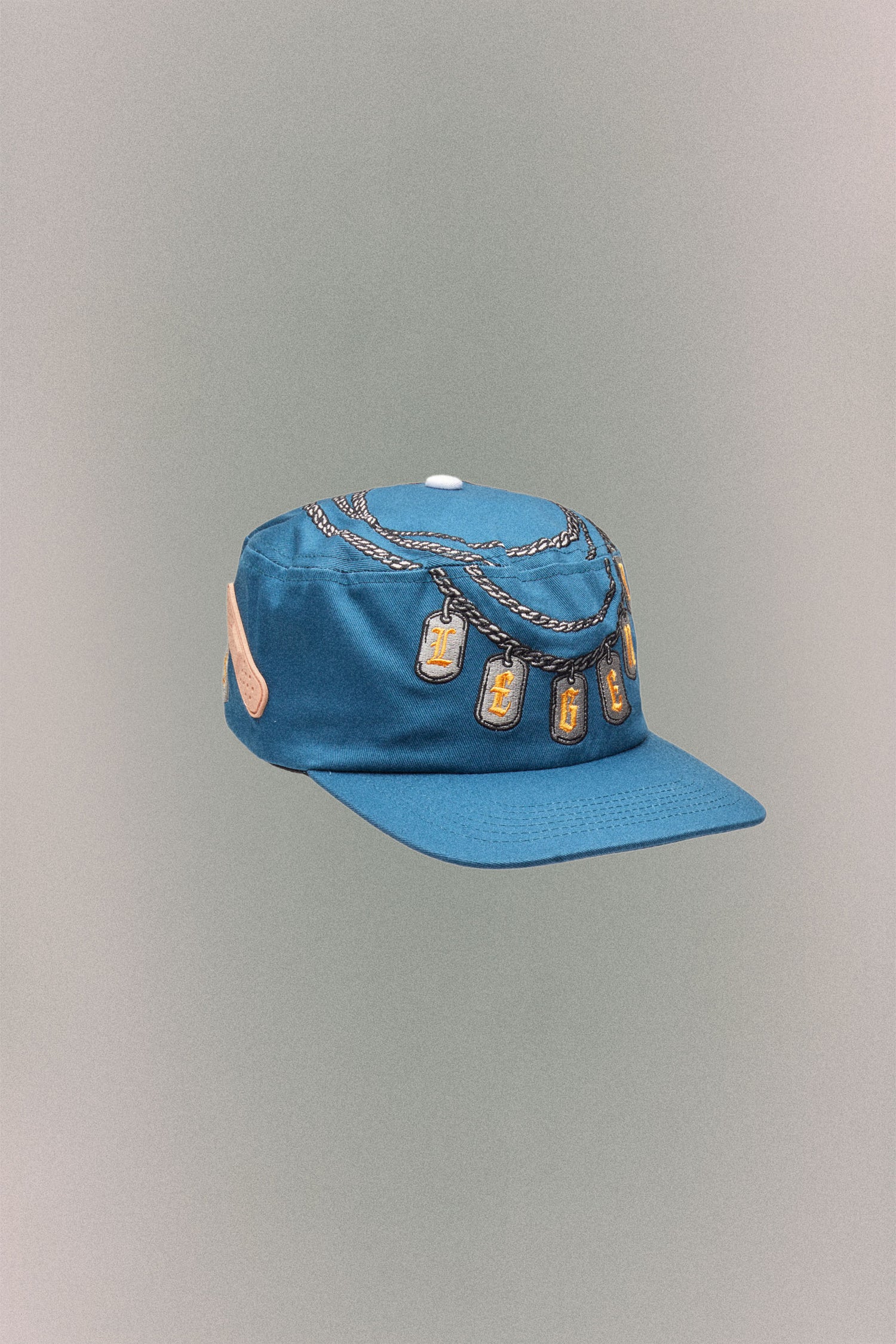 PILLBOX HAT LEGEND // PETROL