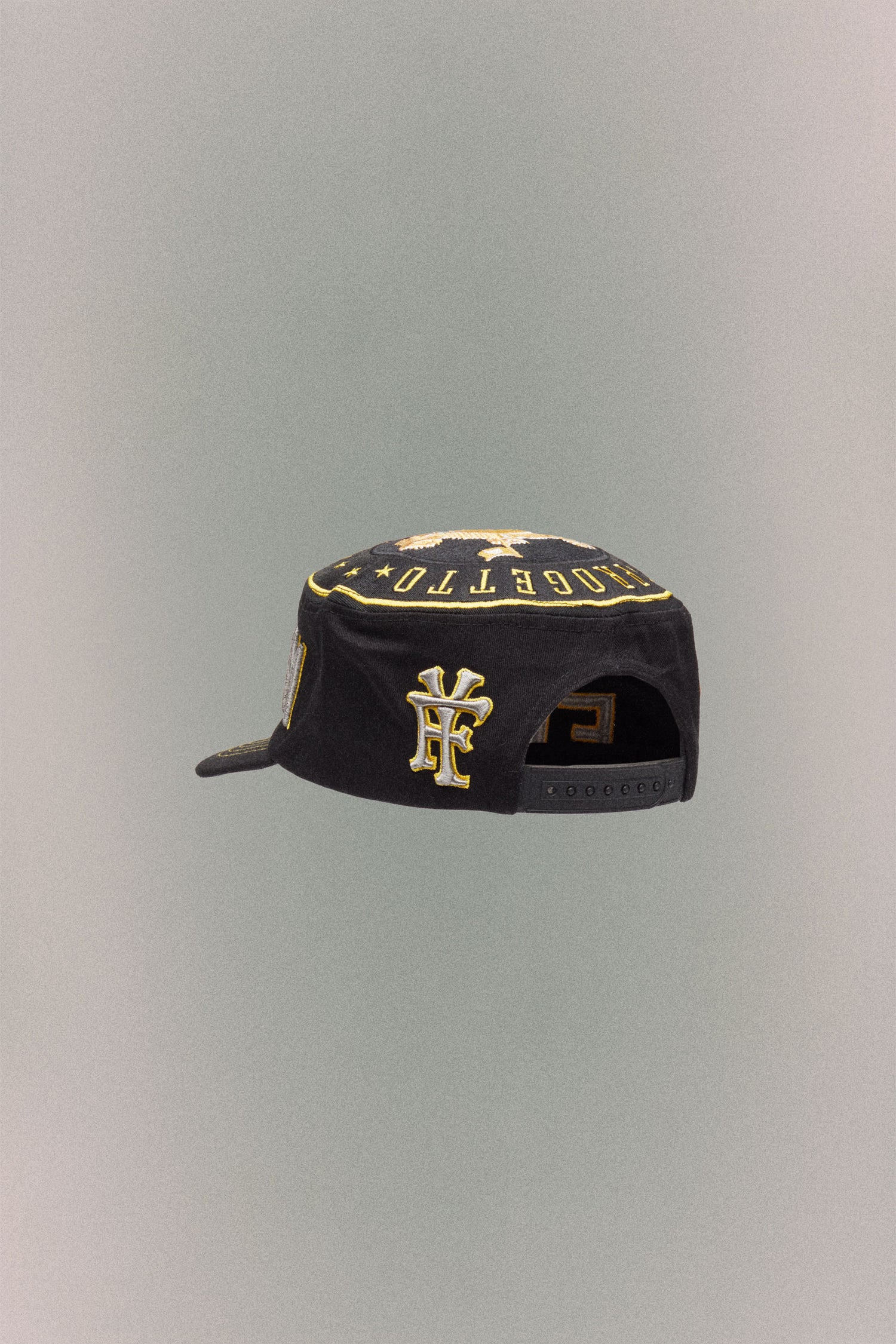PILLBOX HAT LIBERTY // BLACK