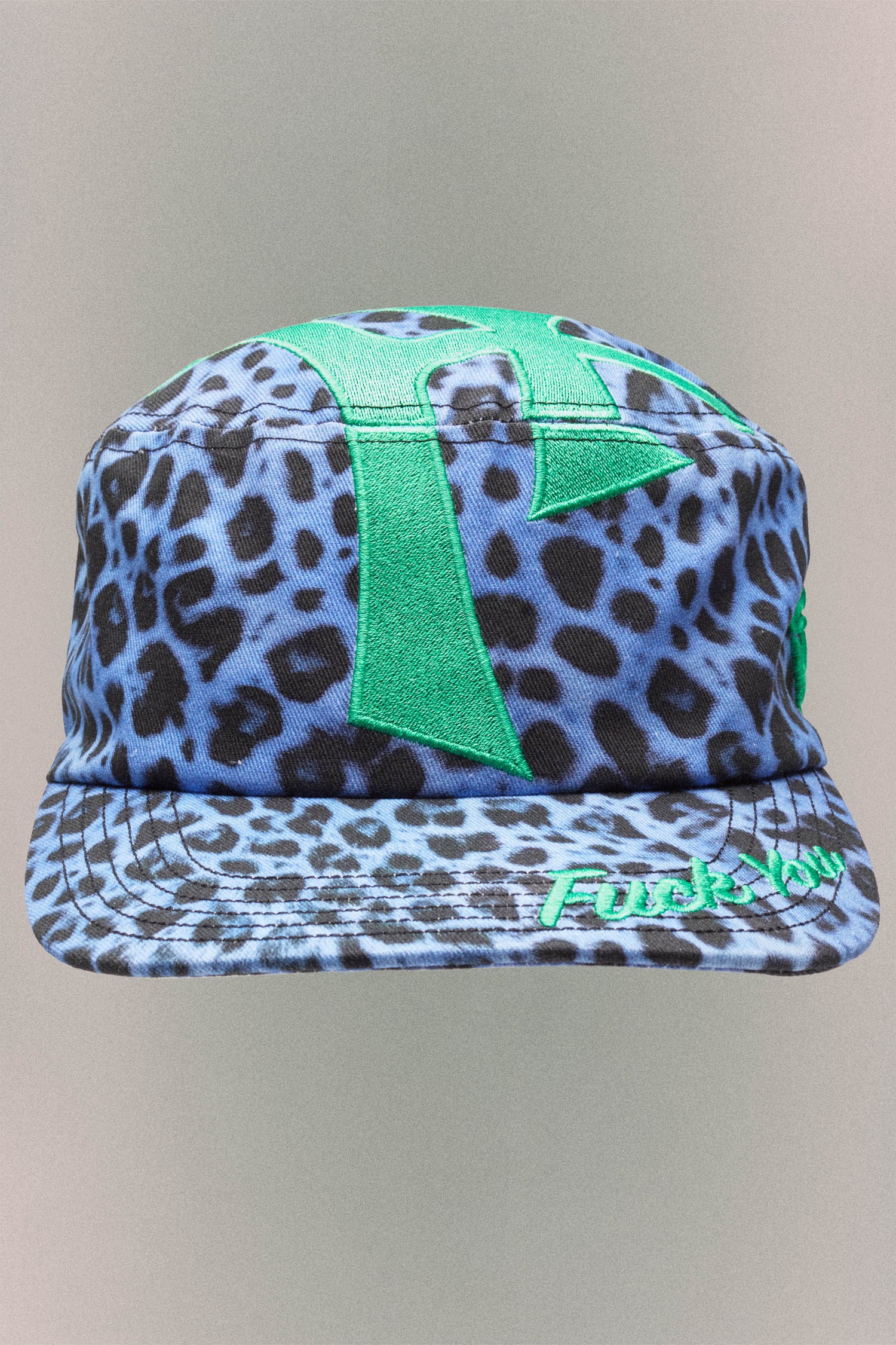 PILLBOX HAT FY // BLUE