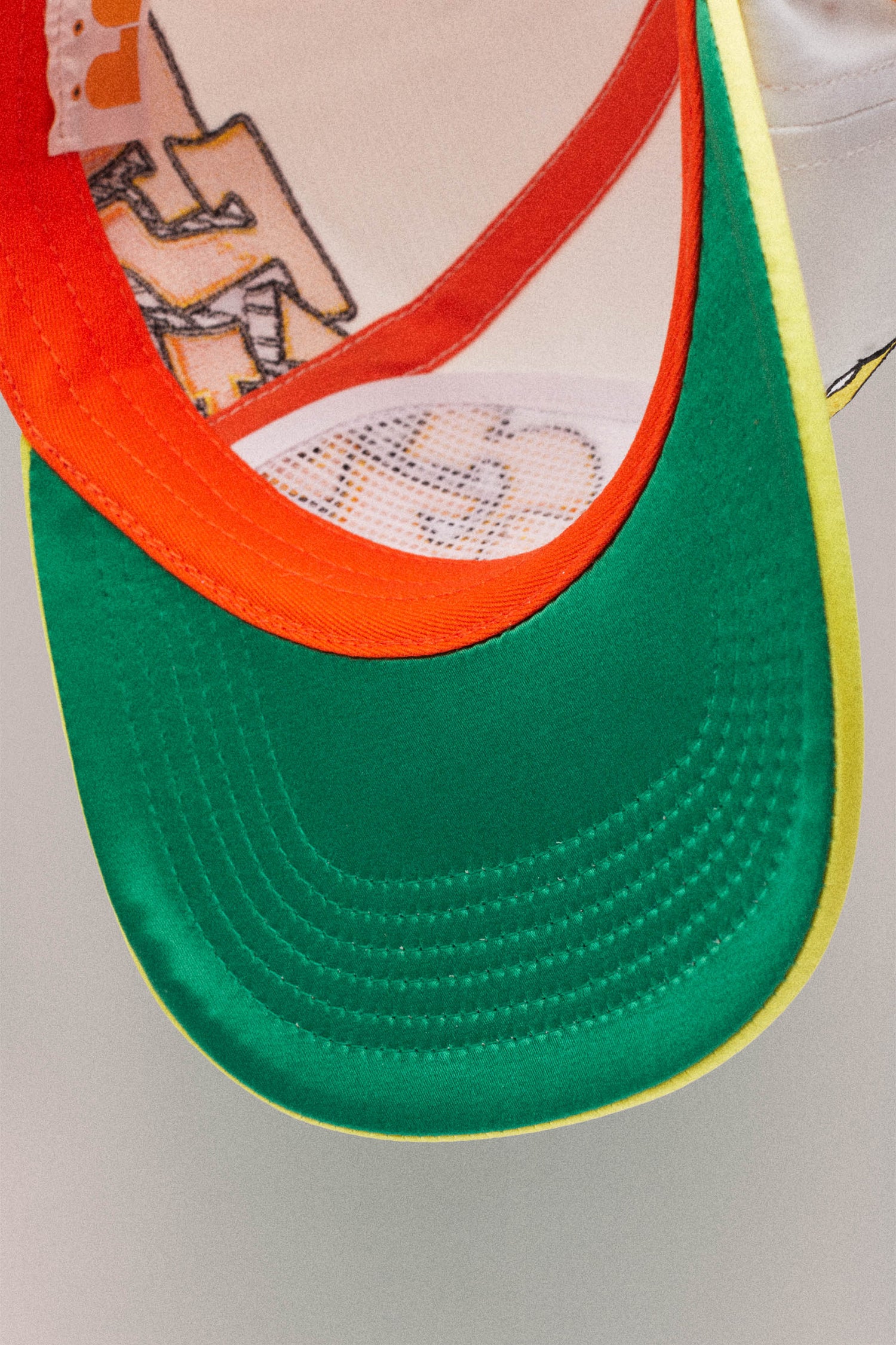 PROGETTO HAT // WHITE & YELLOW