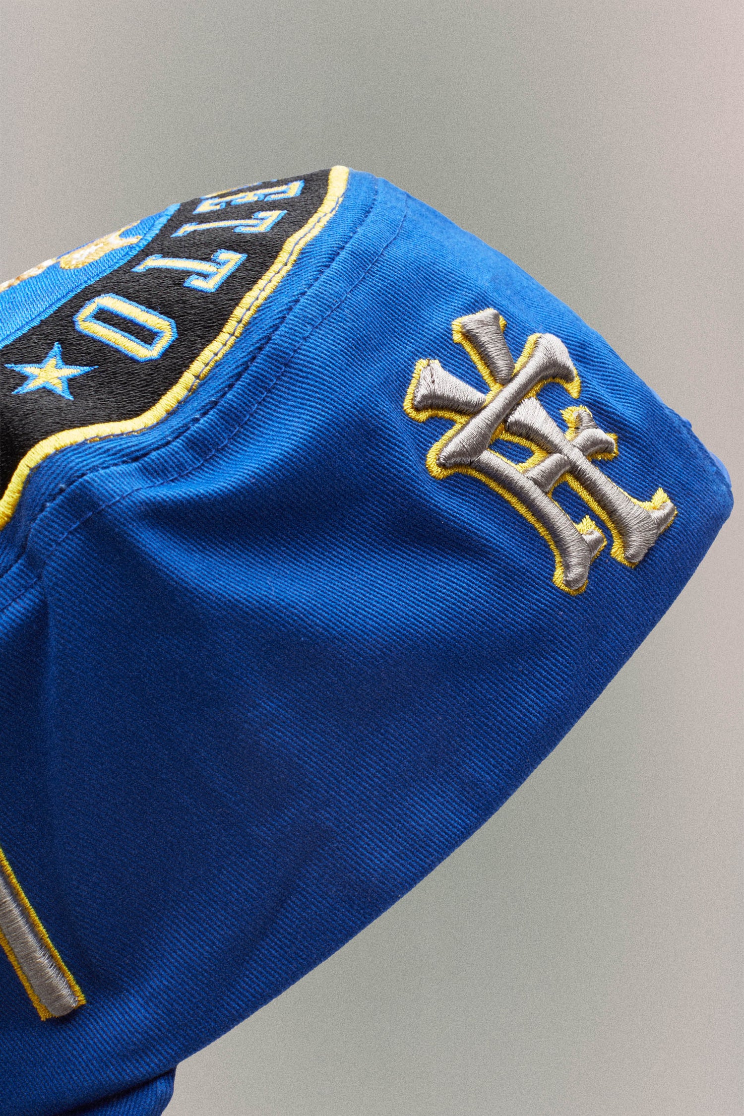 PILLBOX HAT LIBERTY // BLUE
