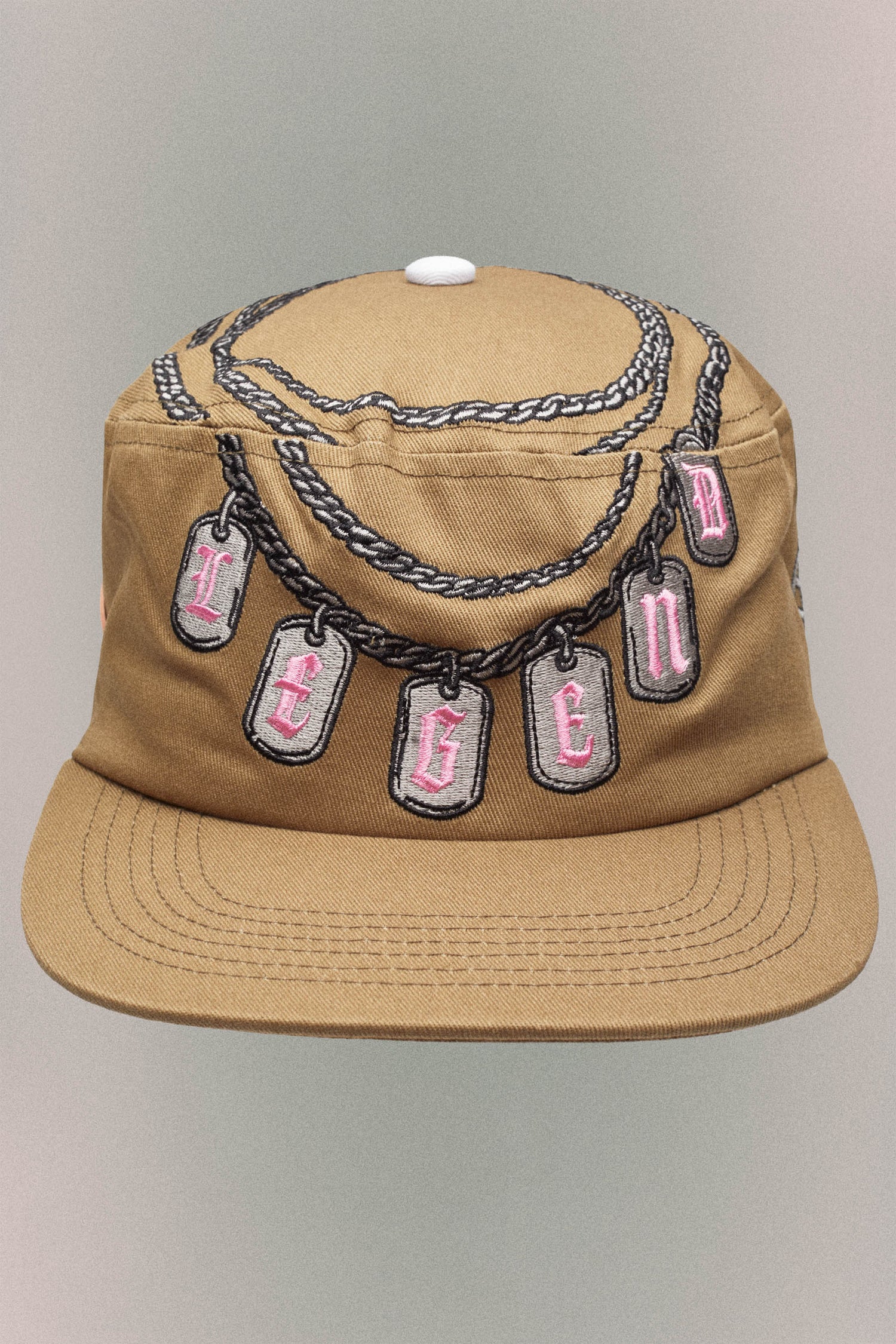 PILLBOX HAT LEGEND // MILITARY GREEN