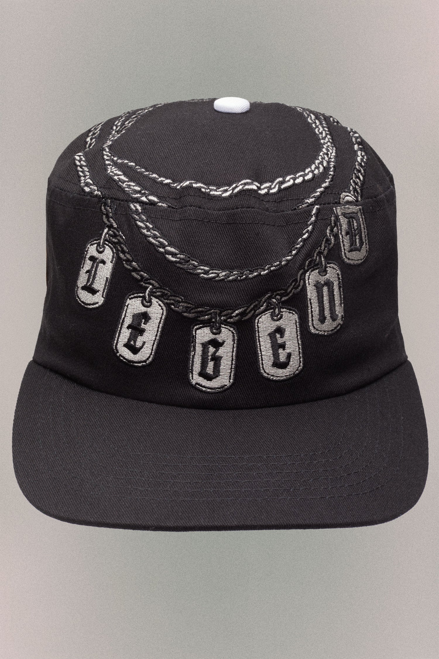PILLBOX HAT LEGEND // BLACK