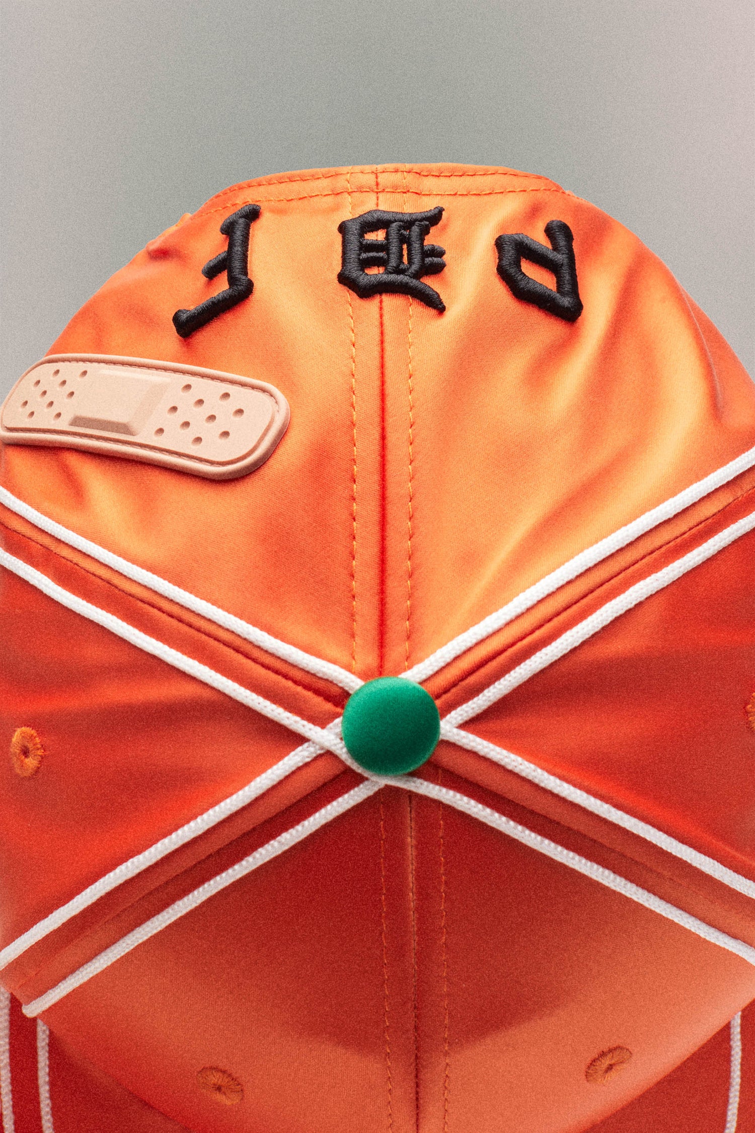 MALAVITA BASEBALL HAT // ORANGE