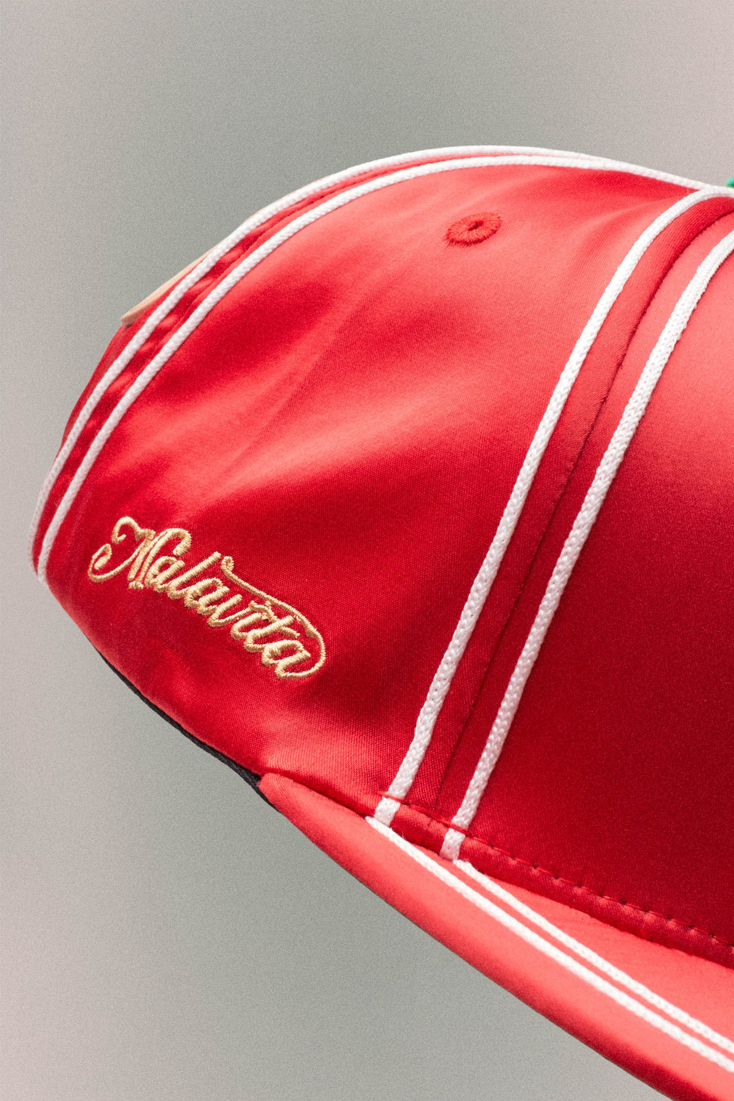 MALAVITA BASEBALL HAT // RED