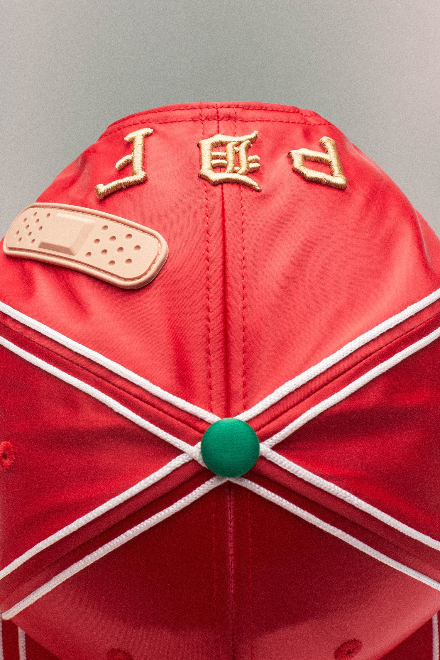 MALAVITA BASEBALL HAT // RED