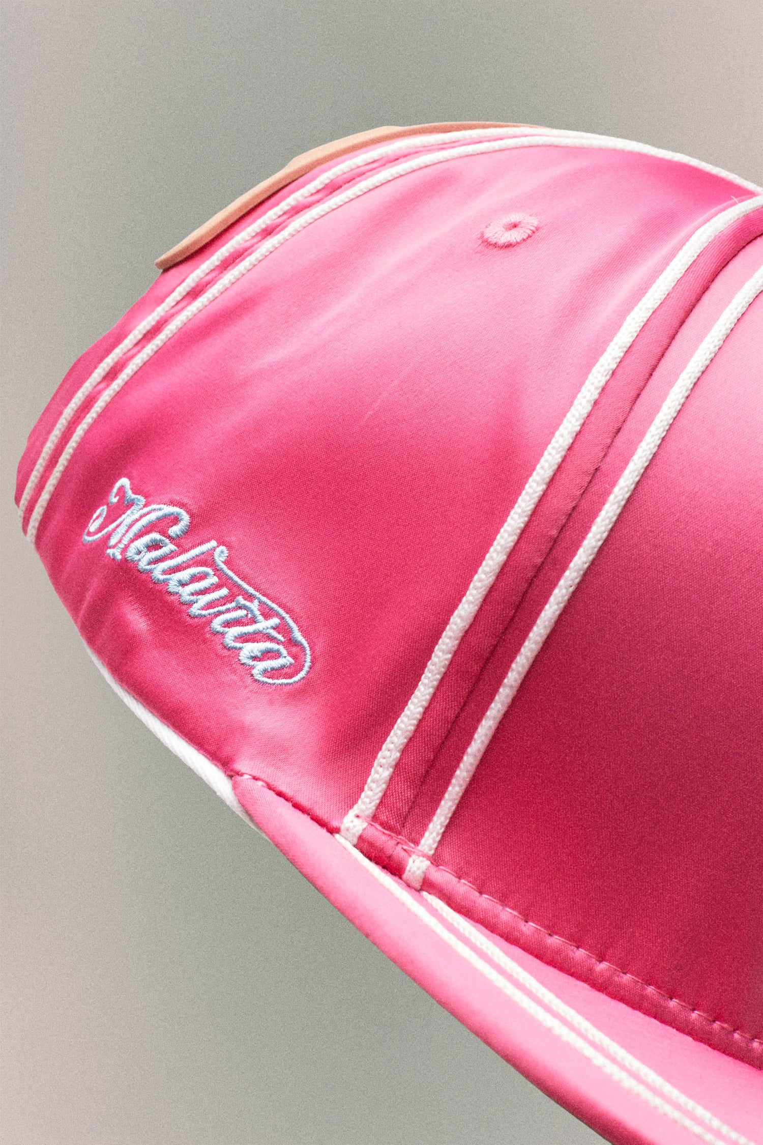 MALAVITA BASEBALL HAT // PINK