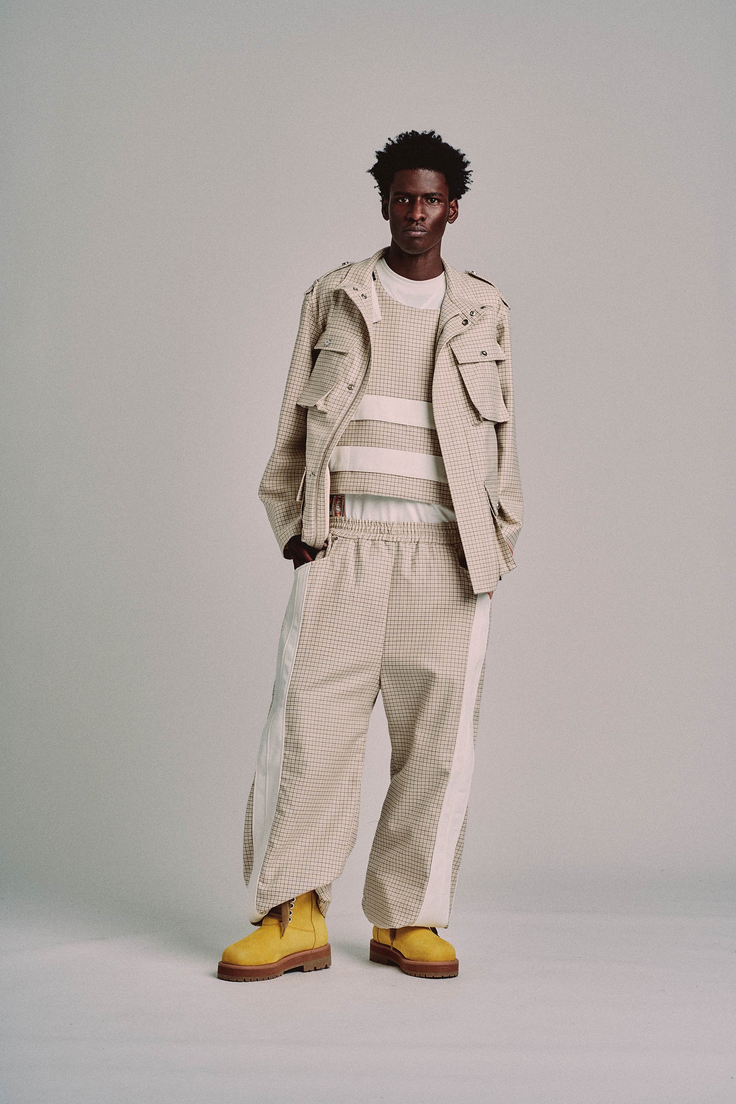 STRADA G BOOTS // YELLOW