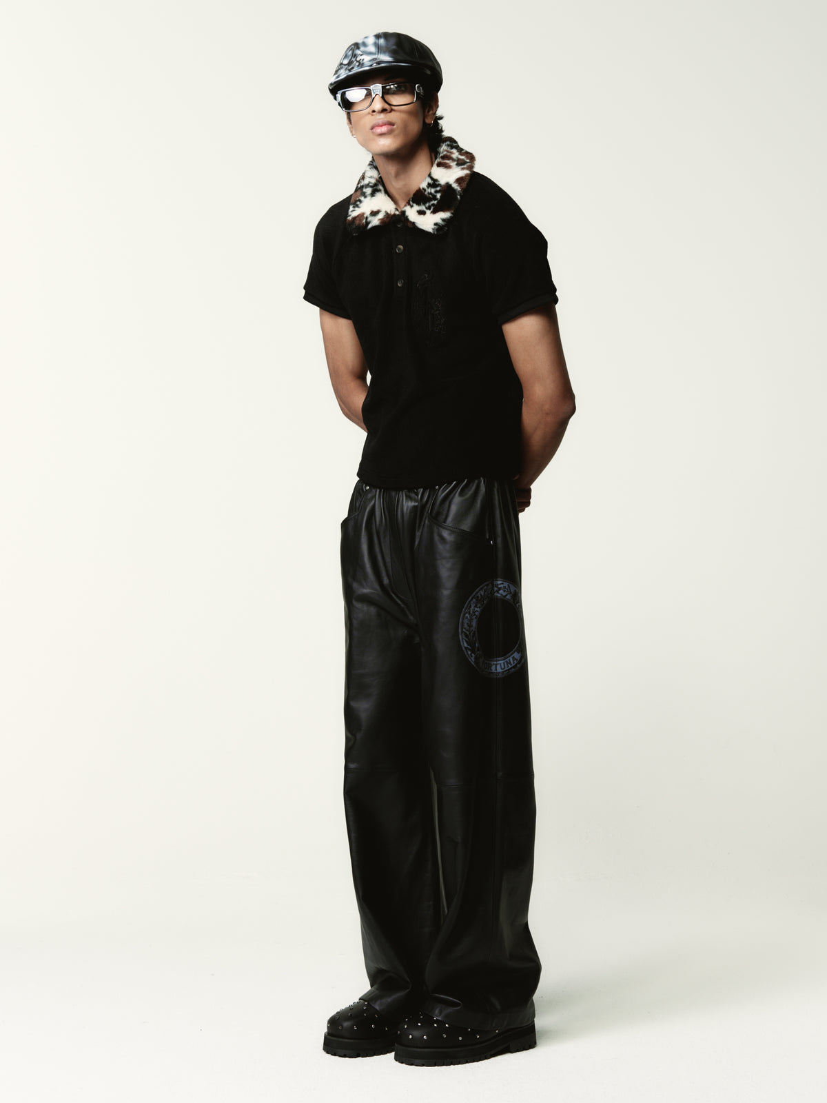 JOJO PANT // LEATHER FORTUNA