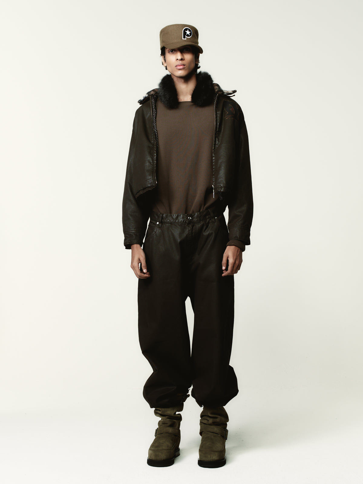 MPC PANT // BROWN