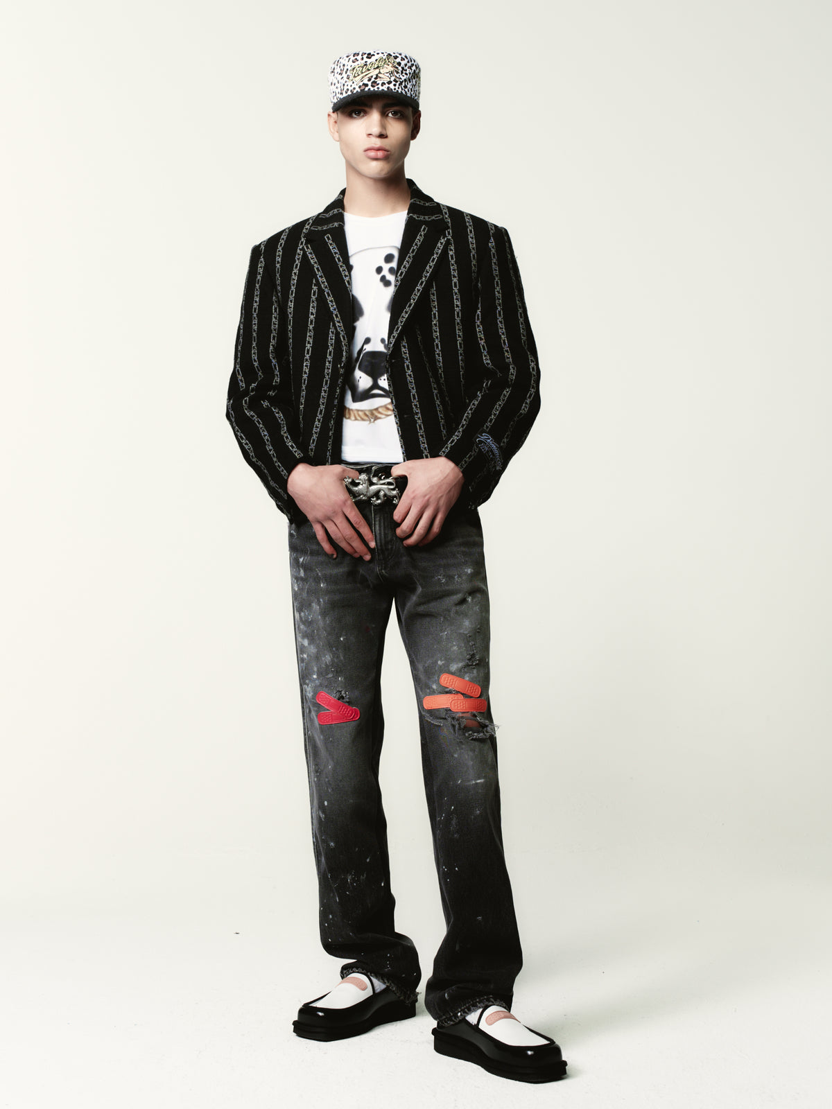 ABITO SUIT JACKET // BLACK