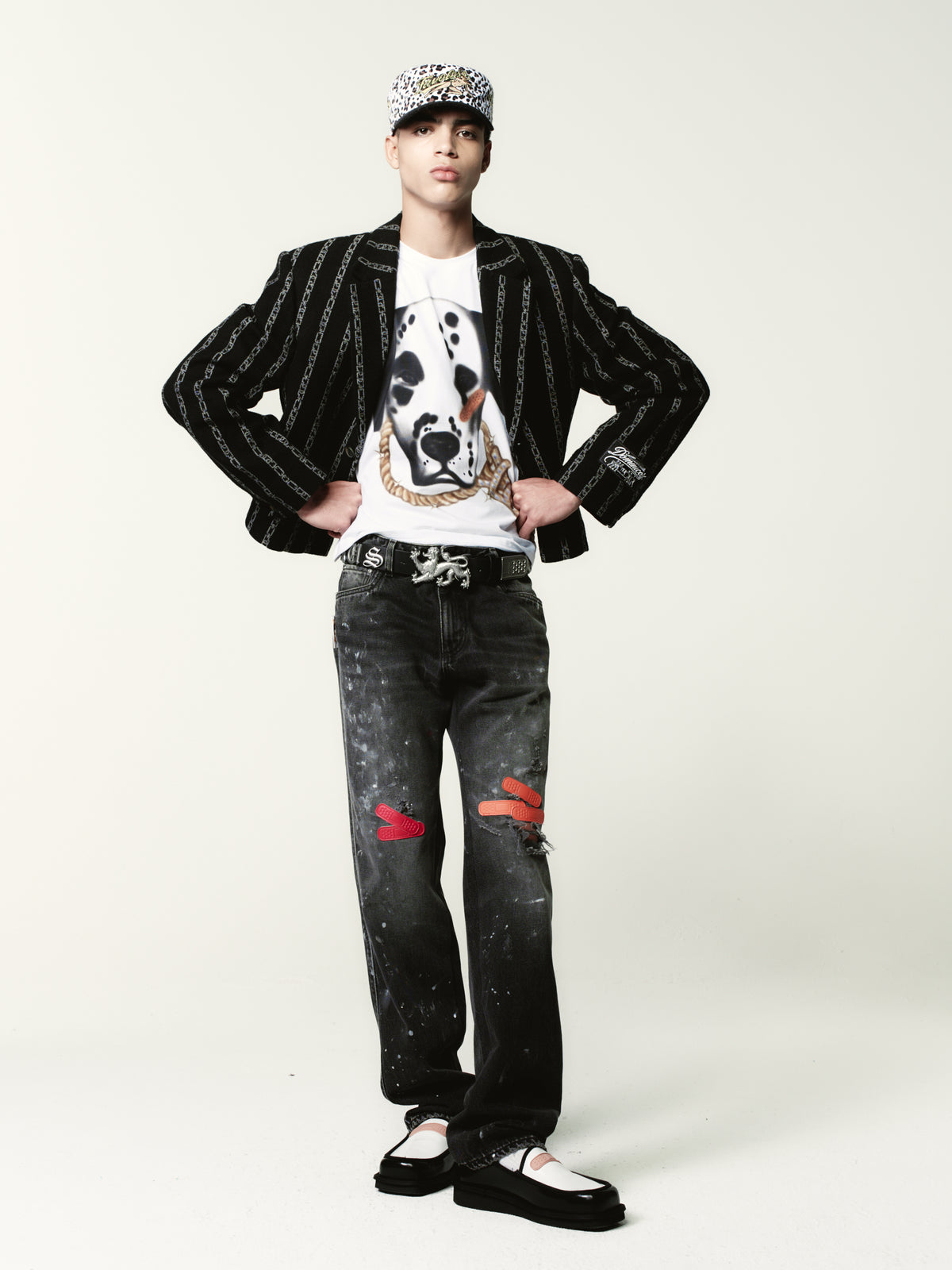 NICO PANT // BLACK