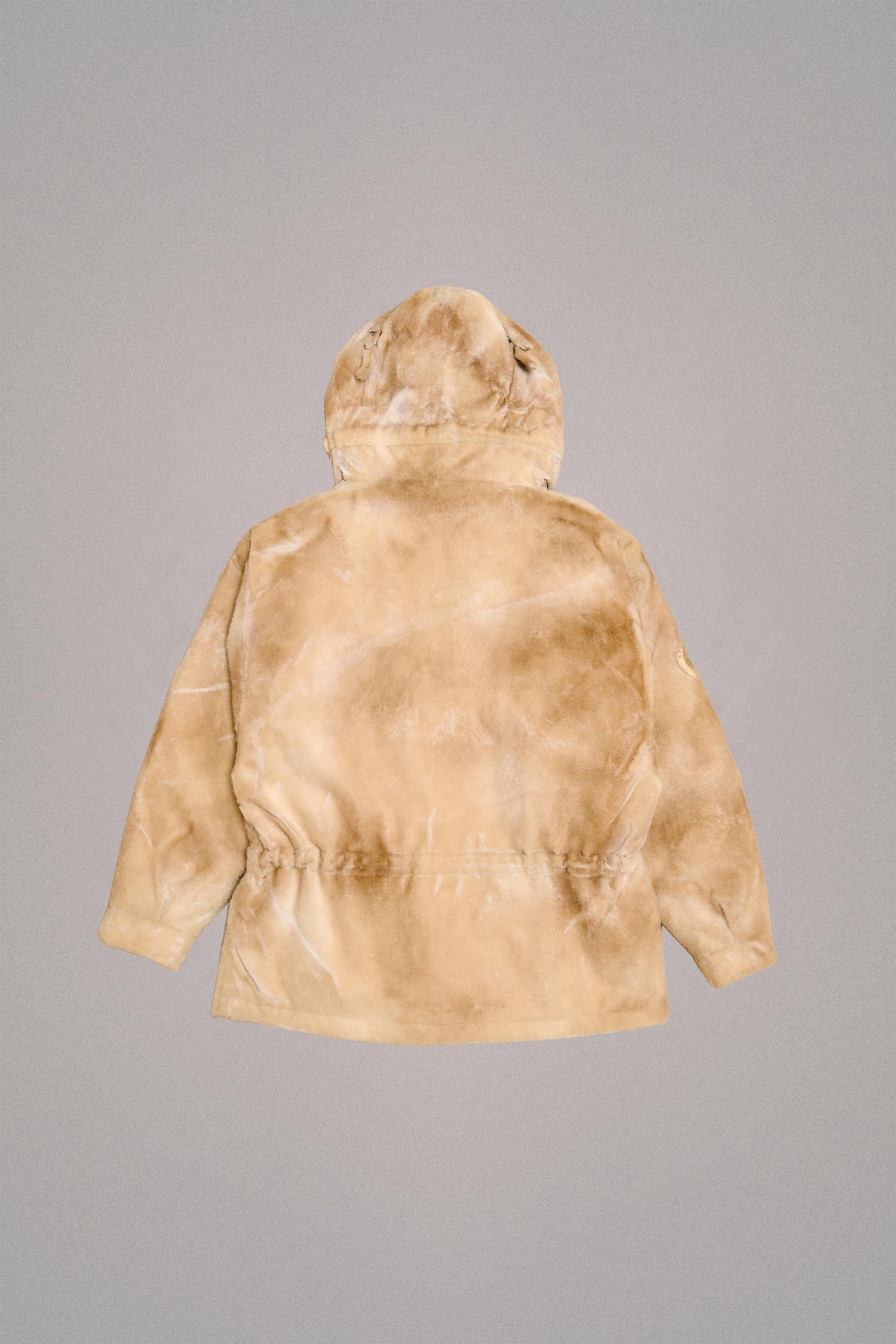 NAPAPIJRI X PDF SKIDOO PELO JACKET // BEIGE